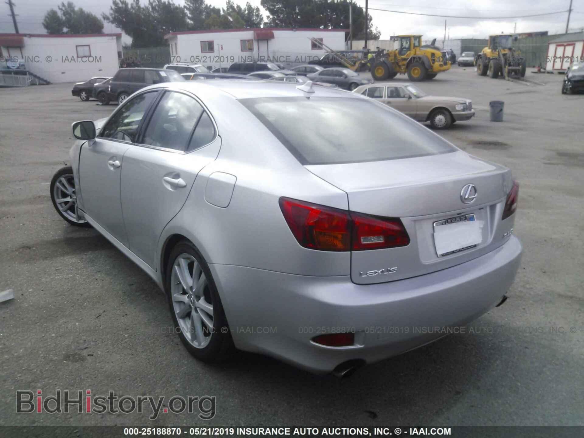 2007 LEXUS IS - VIN: JTHBE262575014602 - Фото 3