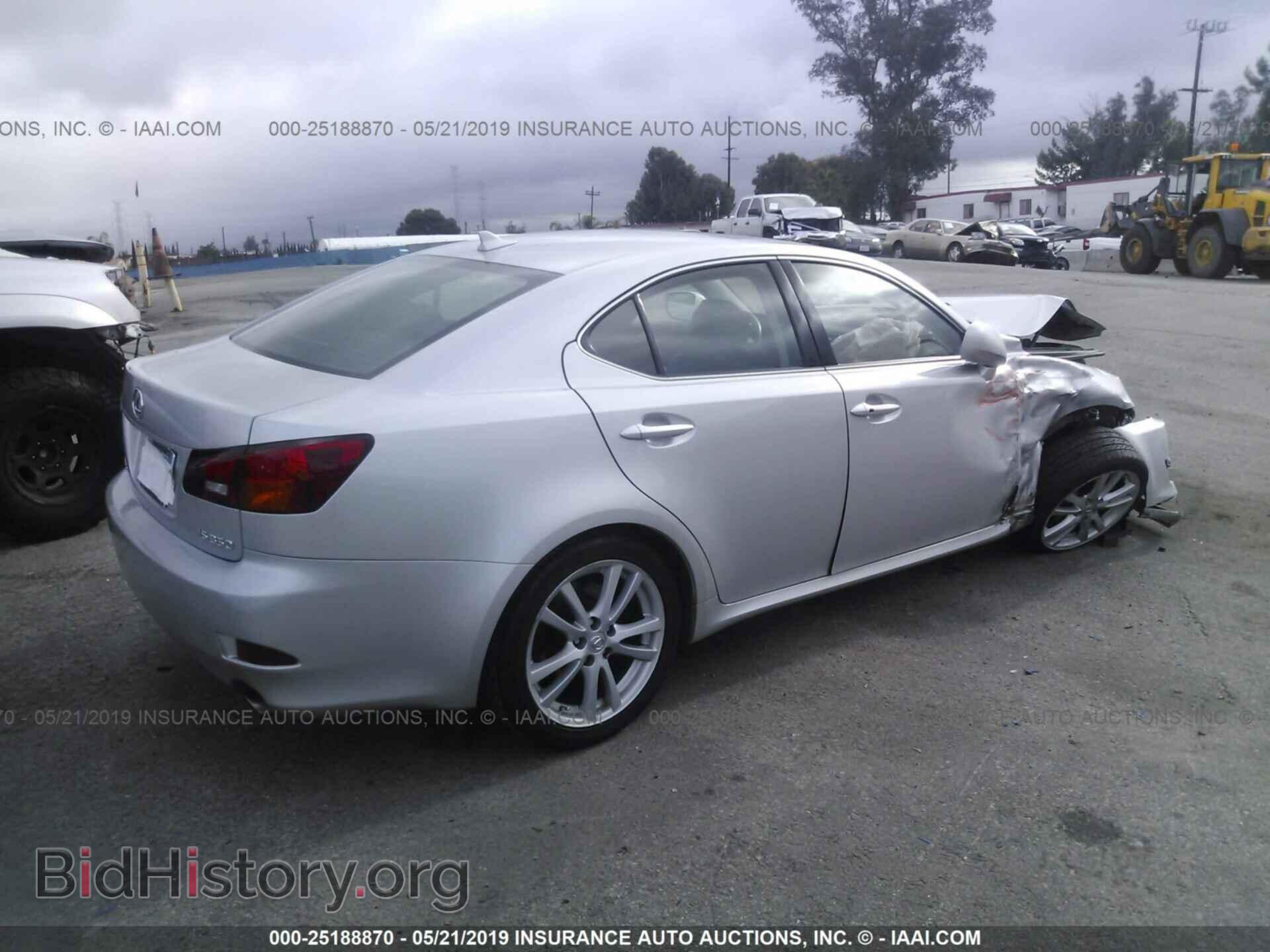 2007 LEXUS IS - VIN: JTHBE262575014602 - Фото 4