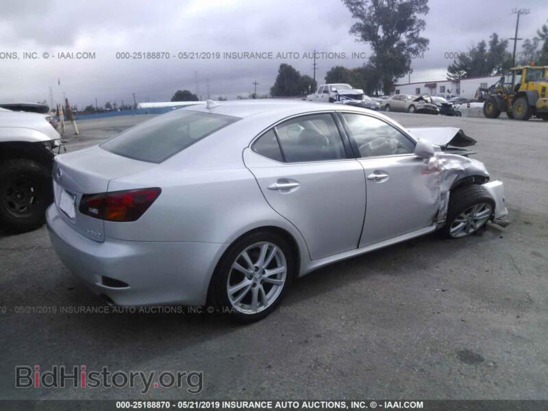 2007 Lexus IS (VIN JTHBE262575014602) — фото 4 из 10