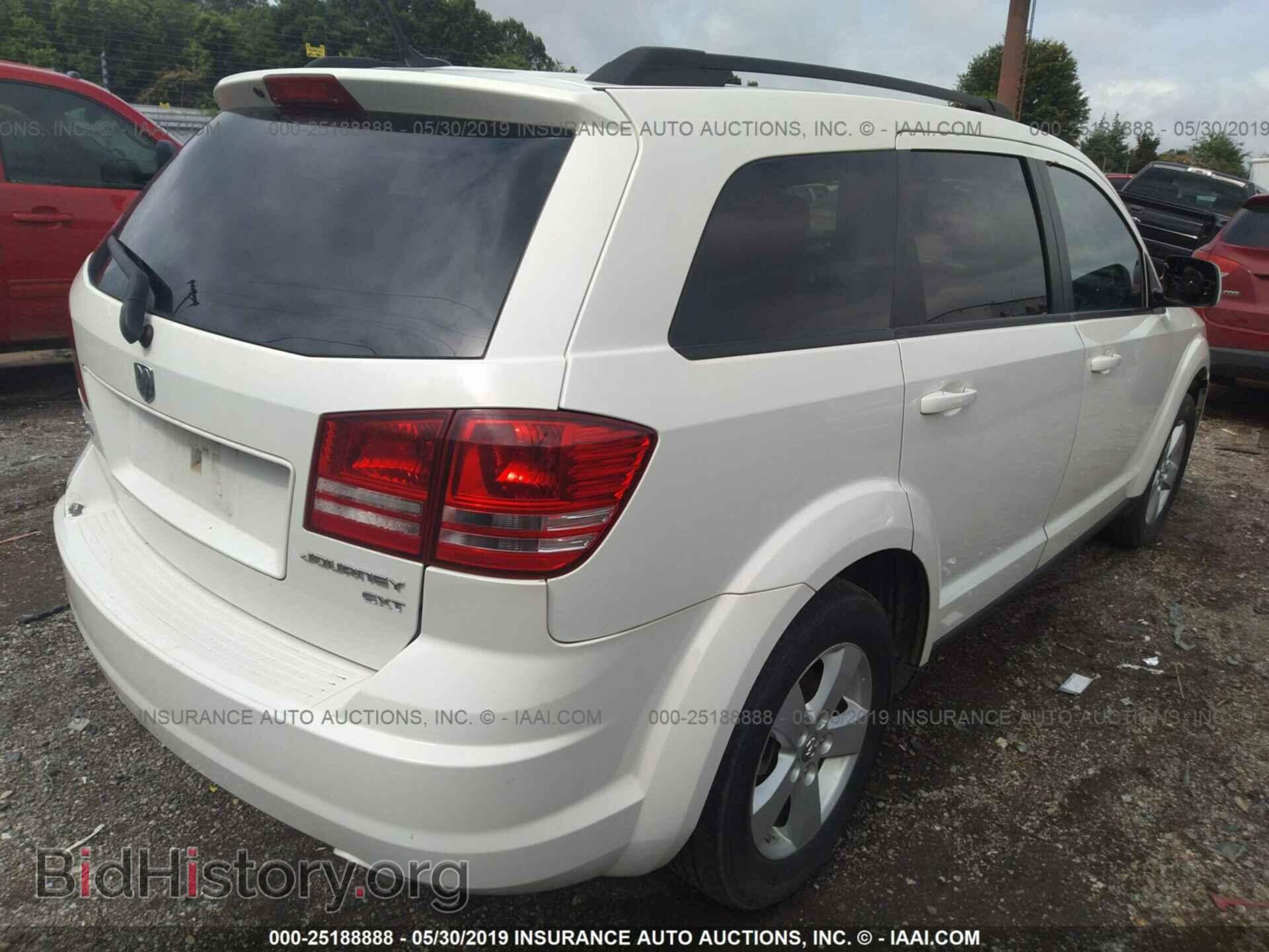 2010 DODGE JOURNEY - VIN: 3D4PG5FV9AT208136 - Фото 4