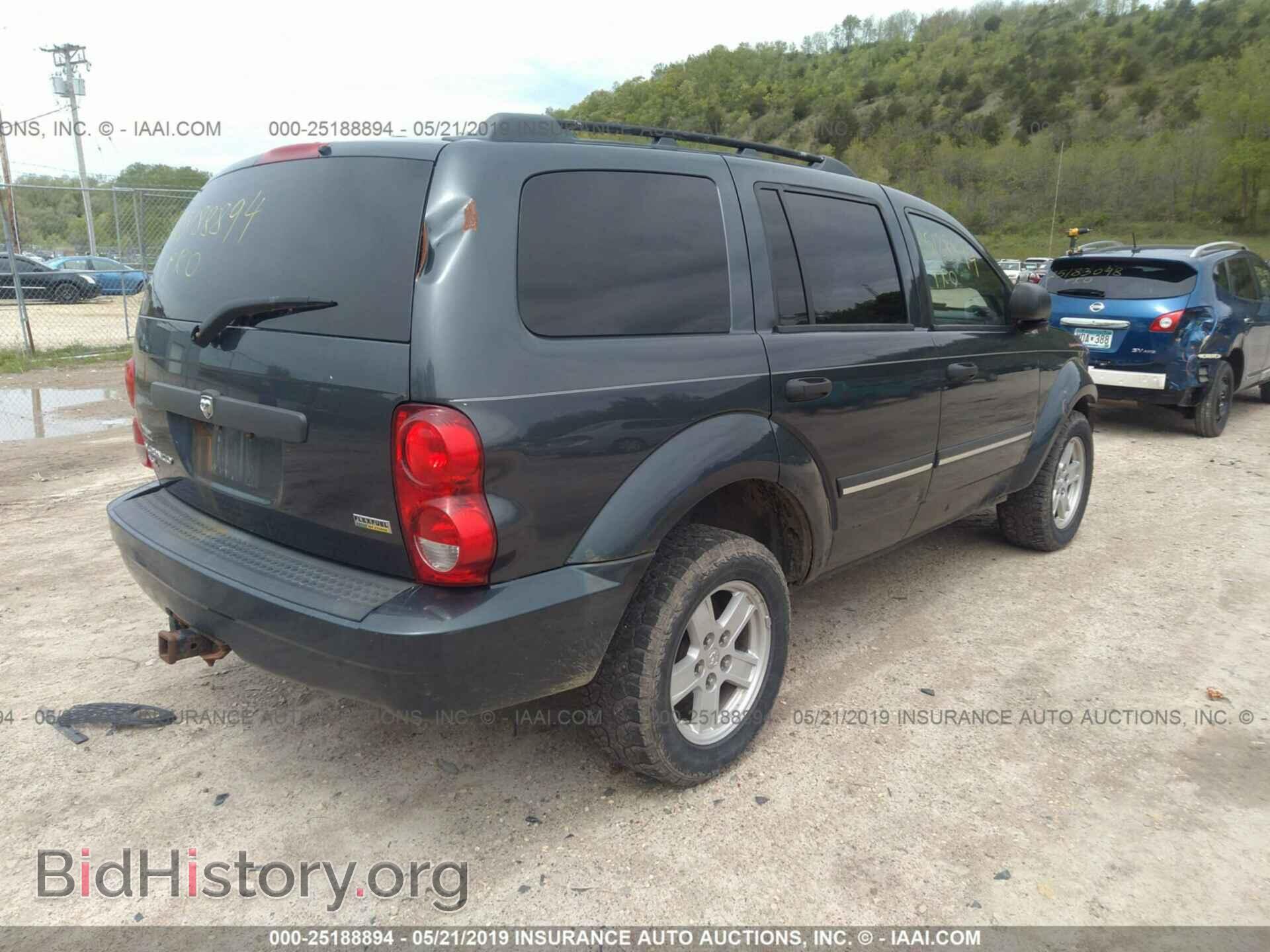 2008 DODGE DURANGO - VIN: 1D8HB48N78F123423 - Фото 4