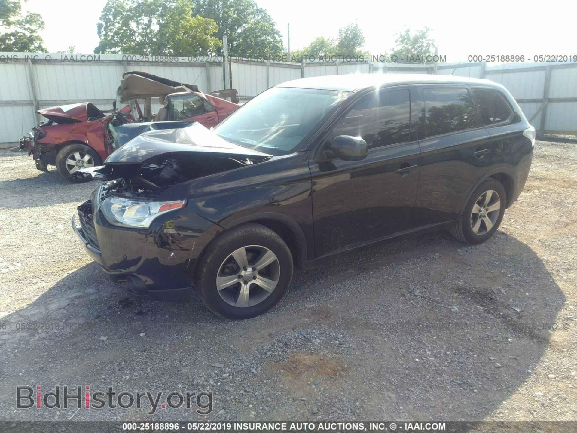 2015 MITSUBISHI OUTLANDER - VIN: JA4AD2A32FZ005132 - Фото 2