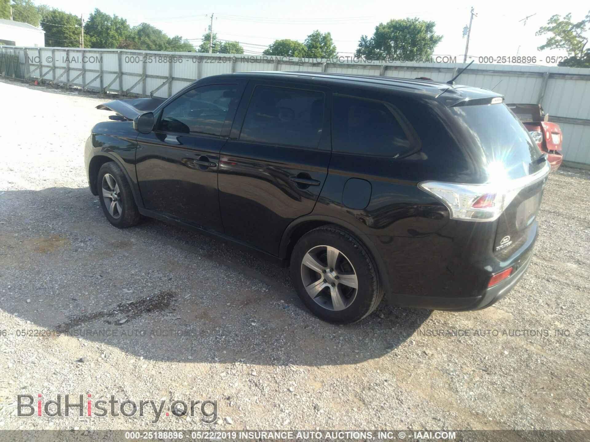 2015 MITSUBISHI OUTLANDER - VIN: JA4AD2A32FZ005132 - Фото 3