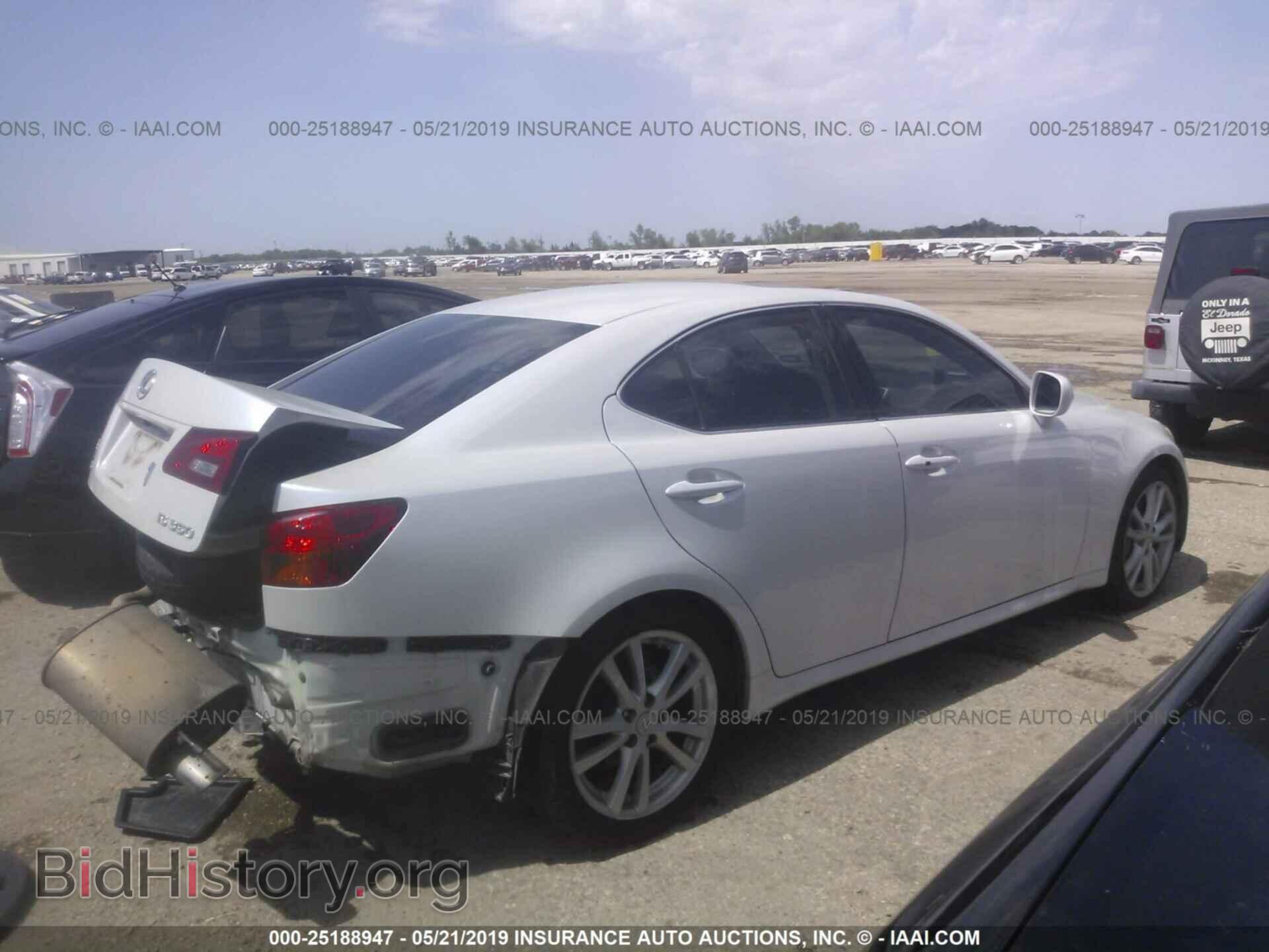 2006 LEXUS IS - VIN: JTHBE262465003072 - Фото 4