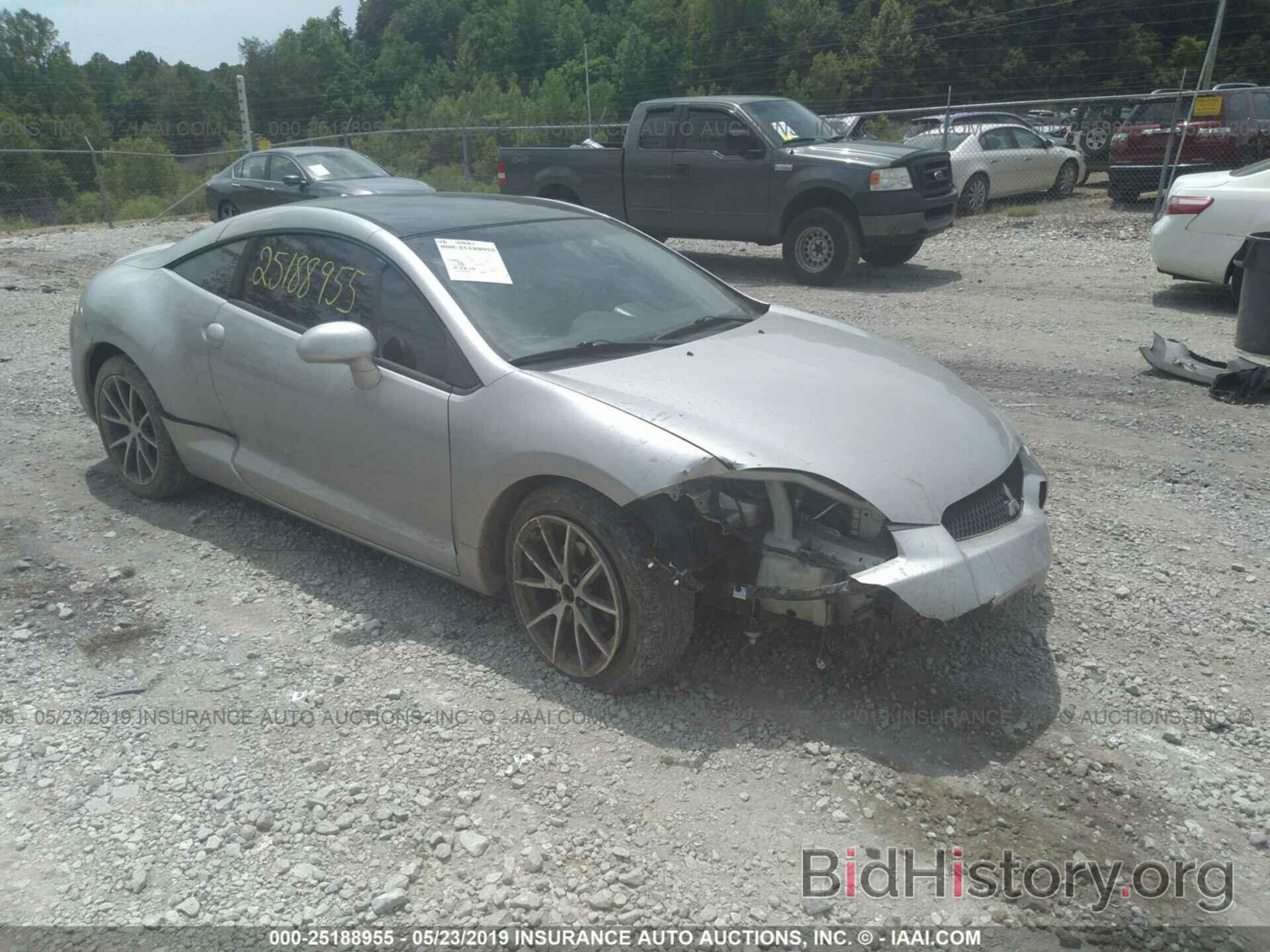 Photo 4A31K5DF3CE005305 - MITSUBISHI ECLIPSE 2012