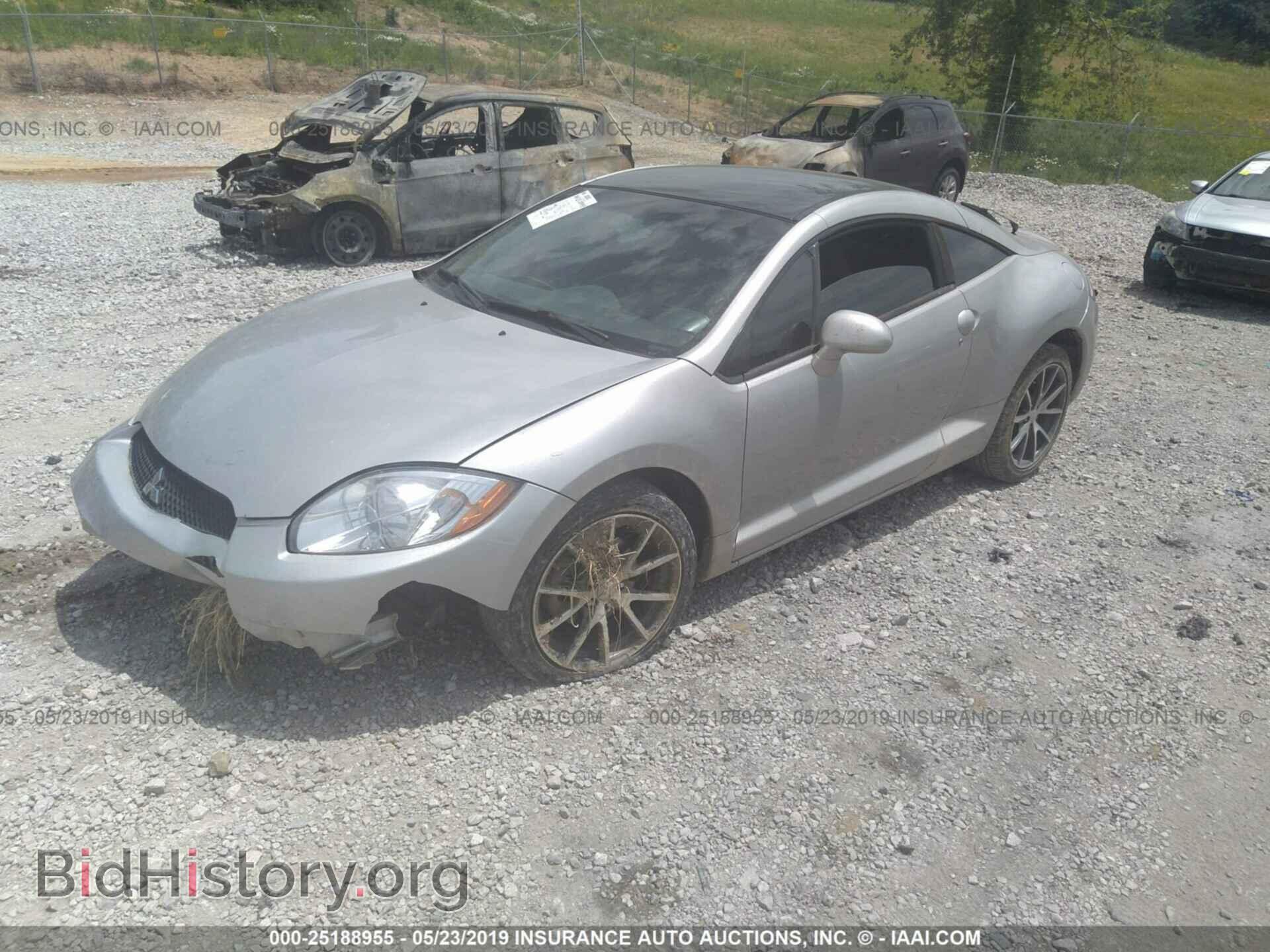2012 MITSUBISHI ECLIPSE - VIN: 4A31K5DF3CE005305 - Фото 2