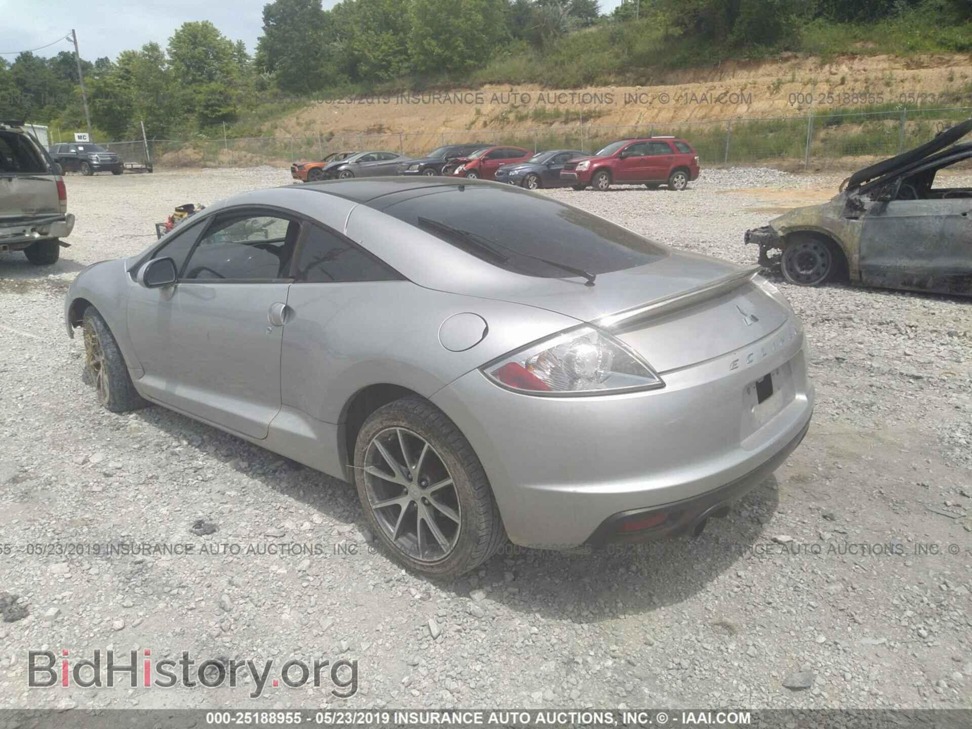 2012 MITSUBISHI ECLIPSE - VIN: 4A31K5DF3CE005305 - Фото 3