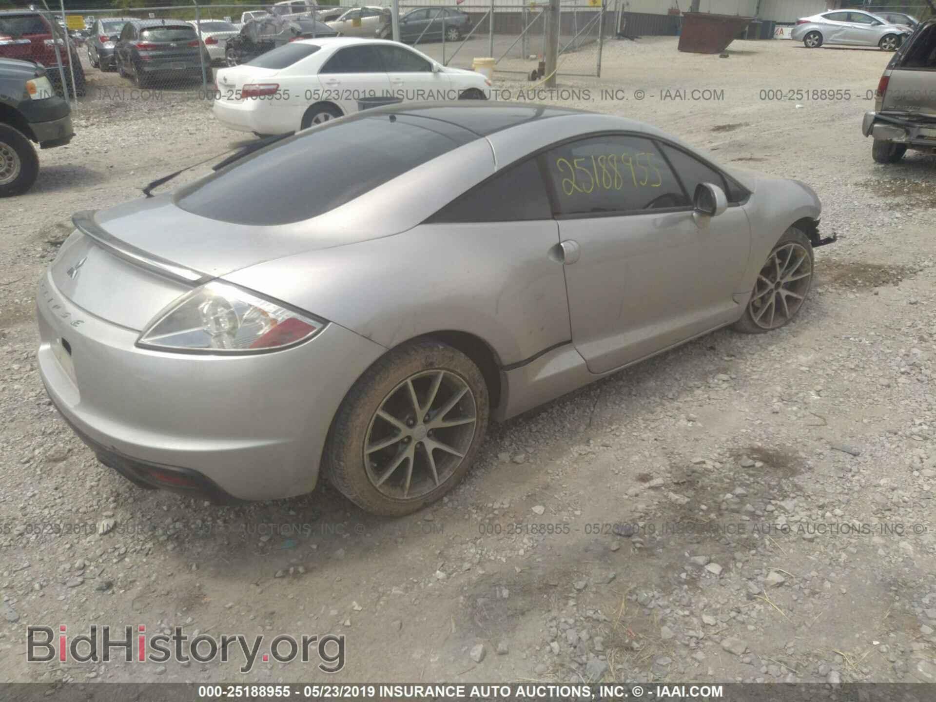 2012 MITSUBISHI ECLIPSE - VIN: 4A31K5DF3CE005305 - Фото 4