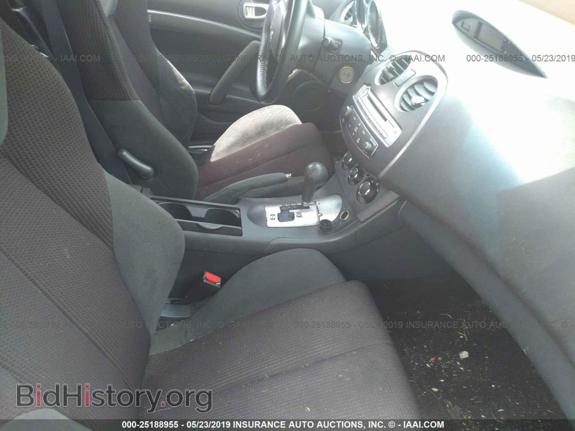 2012 MITSUBISHI ECLIPSE - VIN: 4A31K5DF3CE005305 - Фото 5