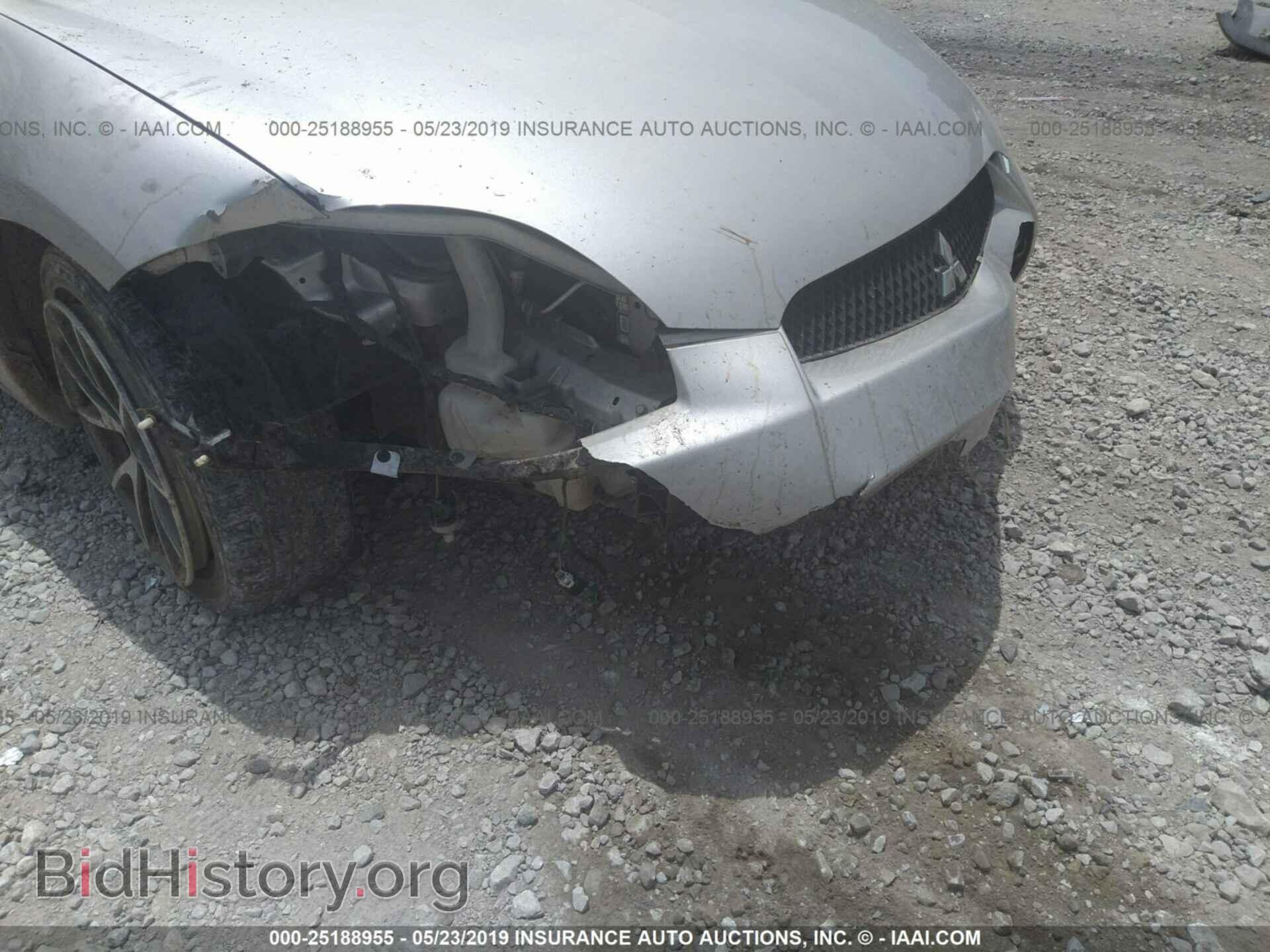 2012 MITSUBISHI ECLIPSE - VIN: 4A31K5DF3CE005305 - Фото 6