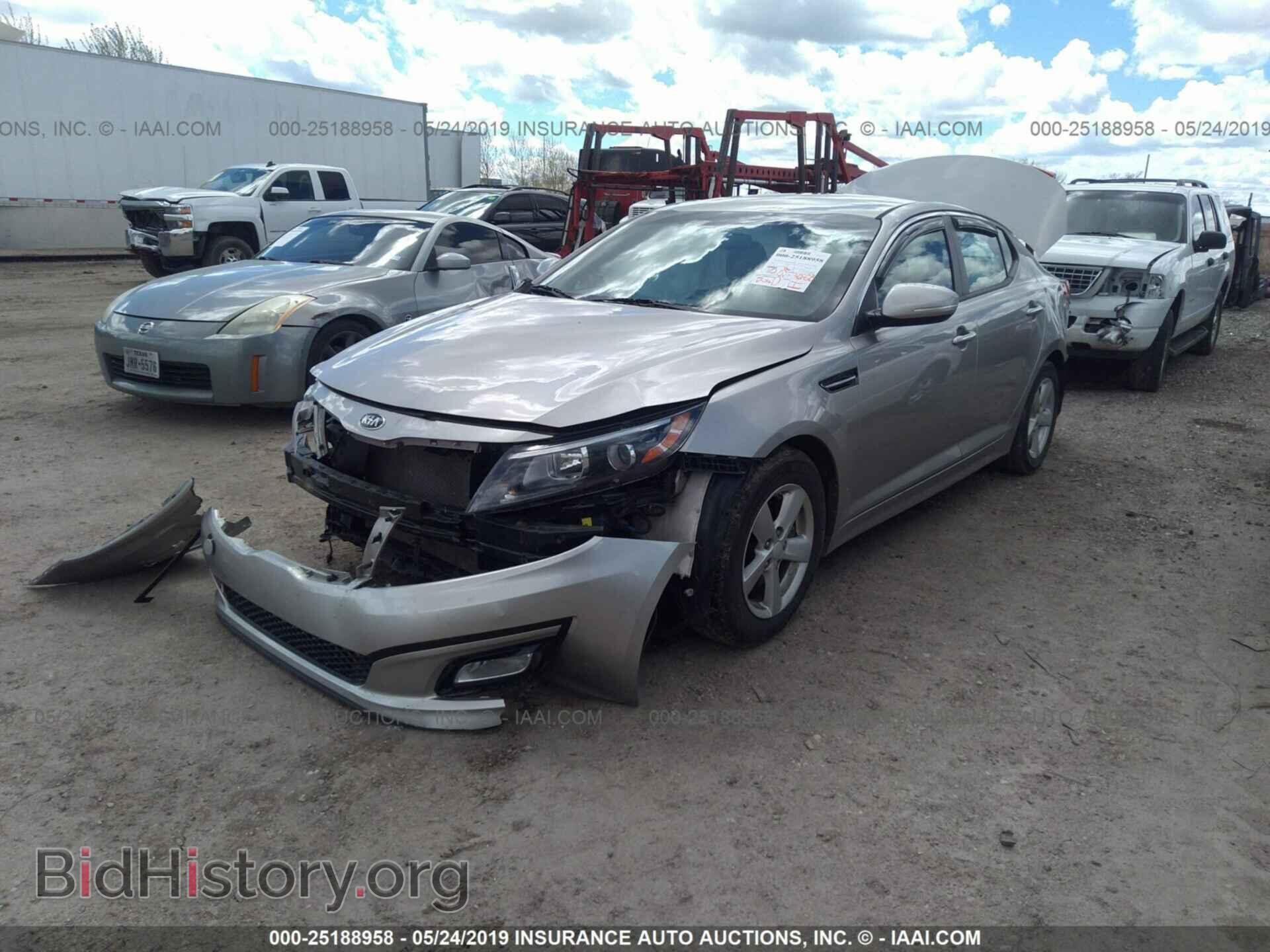 2015 KIA OPTIMA - VIN: KNAGM4A78F5569144 - Photo 2