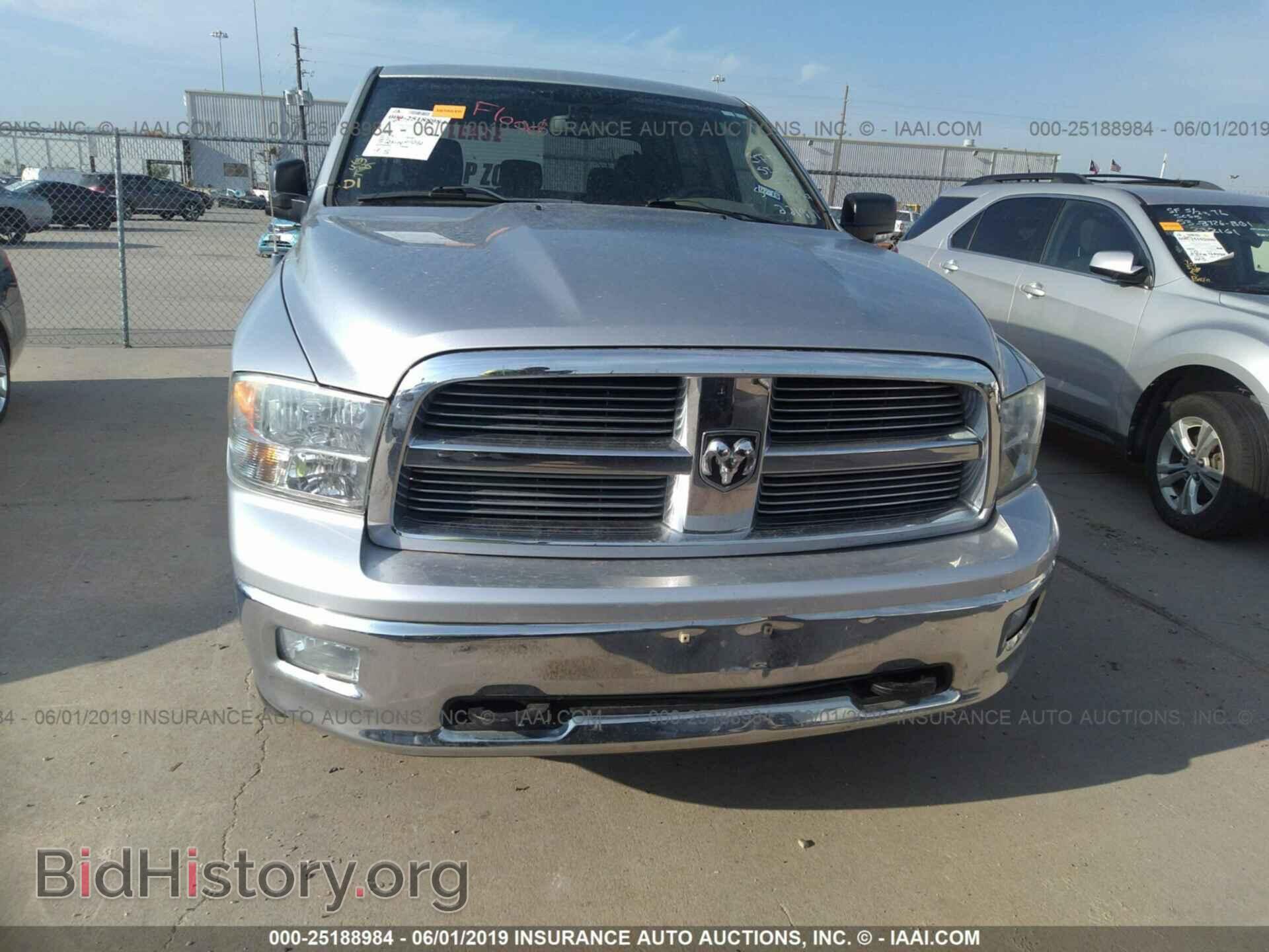 2010 DODGE RAM 1500 - VIN: 1D7RB1CT7AS221961 - Фото 6