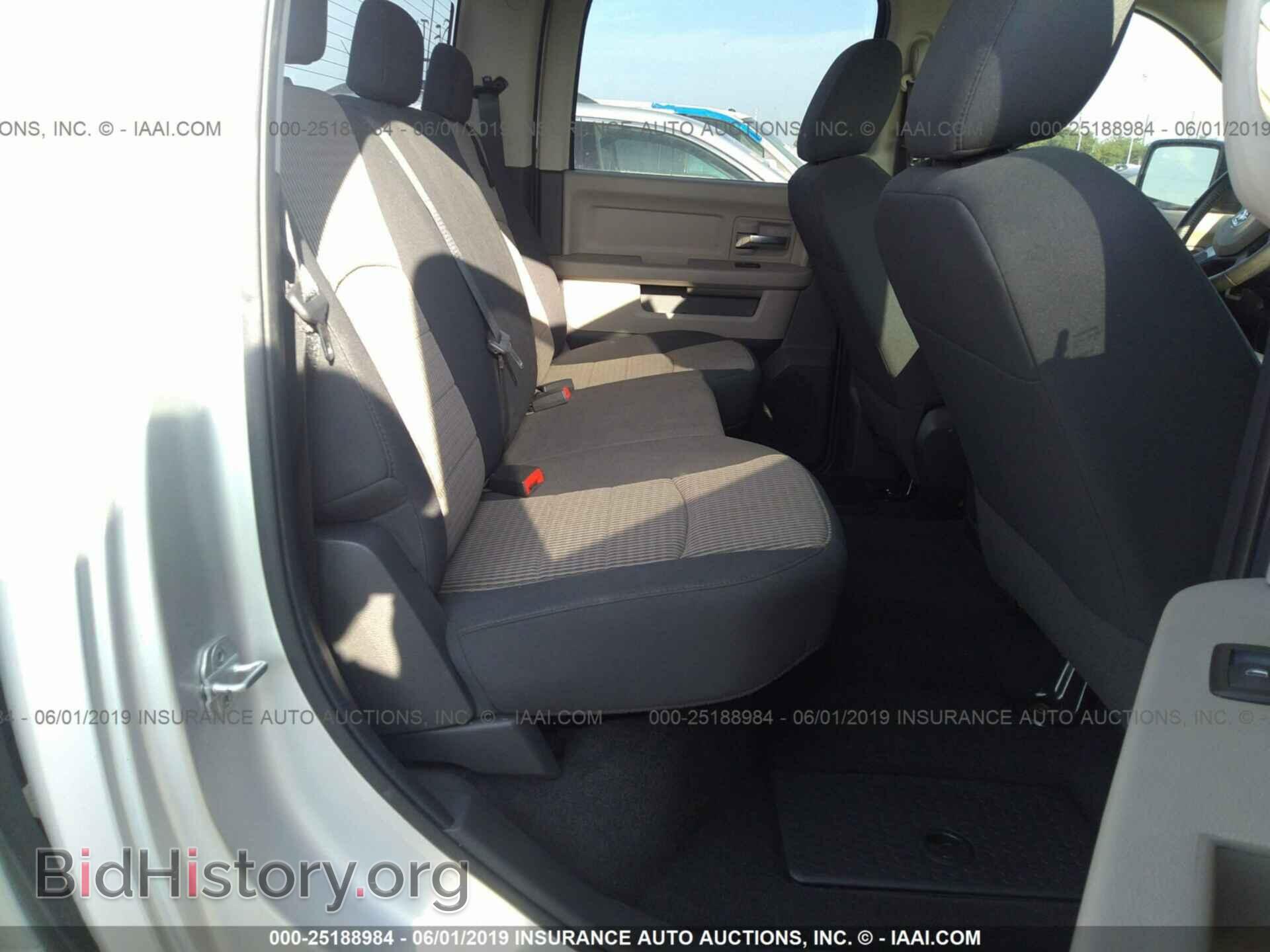 2010 DODGE RAM 1500 - VIN: 1D7RB1CT7AS221961 - Фото 8