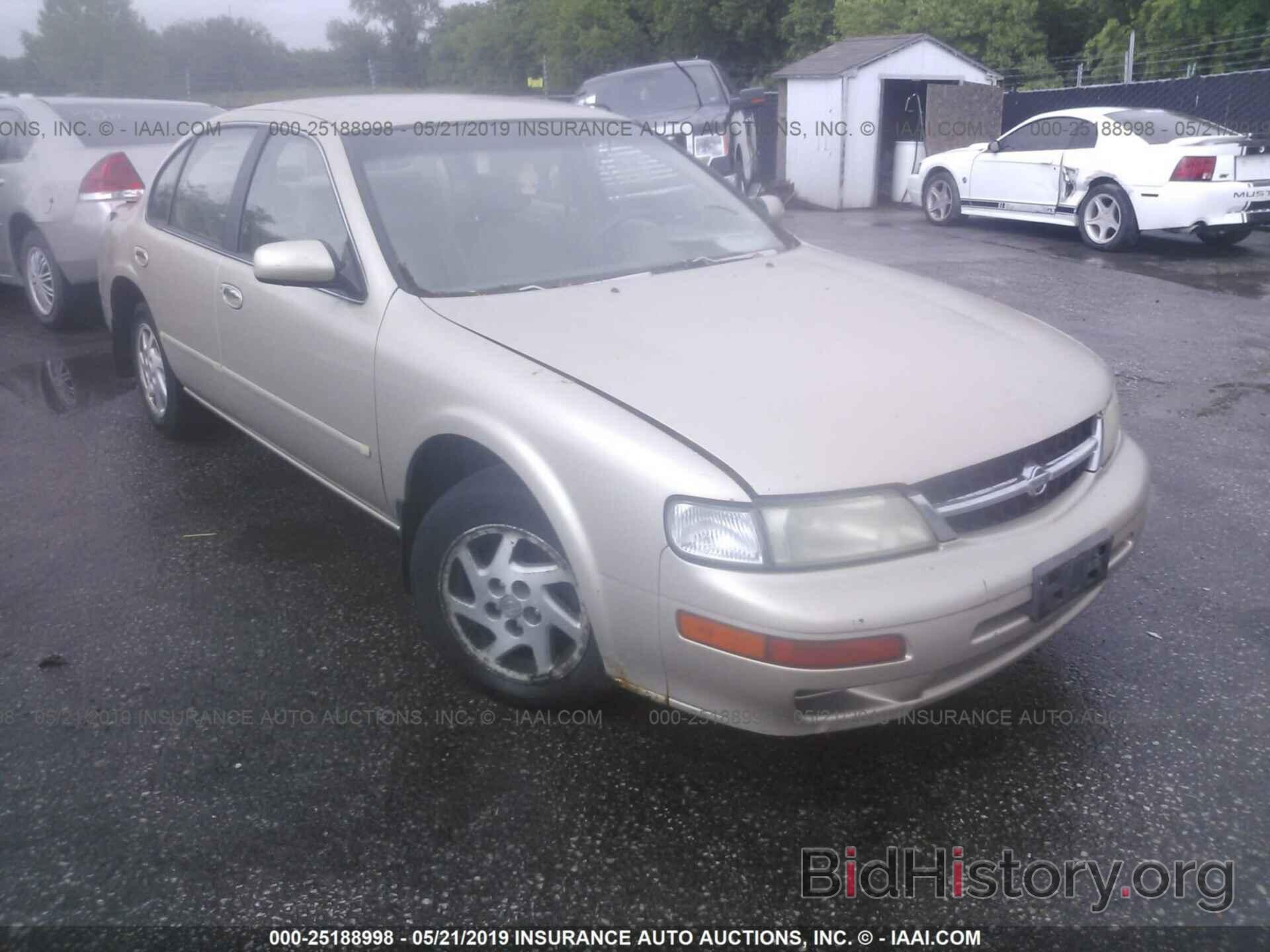 Photo JN1CA21D4VT214747 - NISSAN MAXIMA 1997