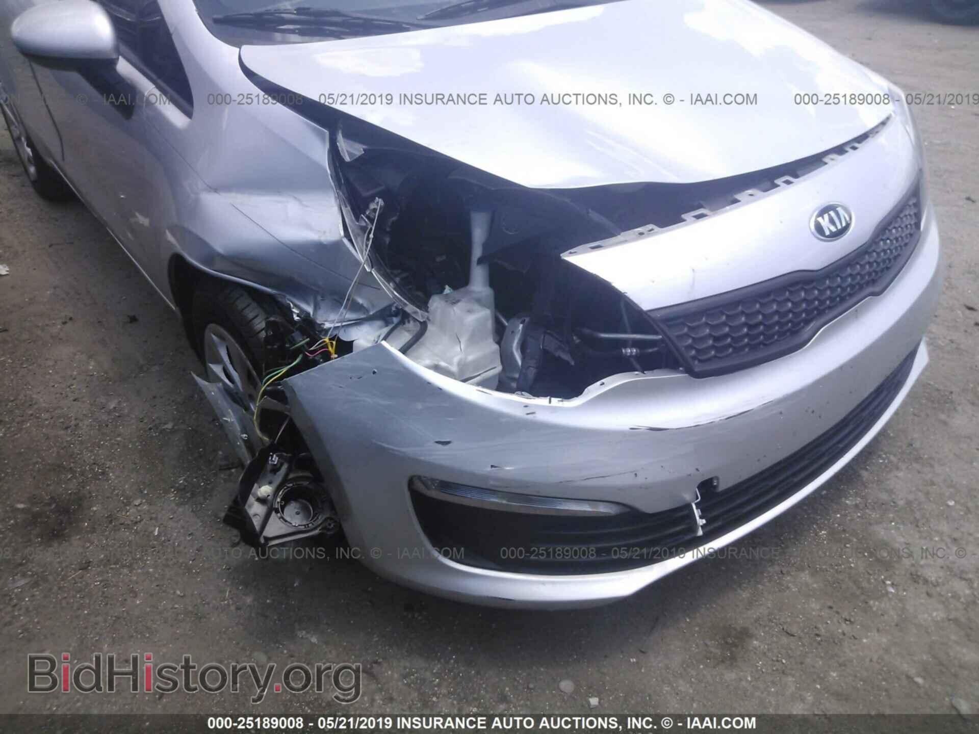 2016 KIA RIO - VIN: KNADM4A37G6681560 - Фото 6
