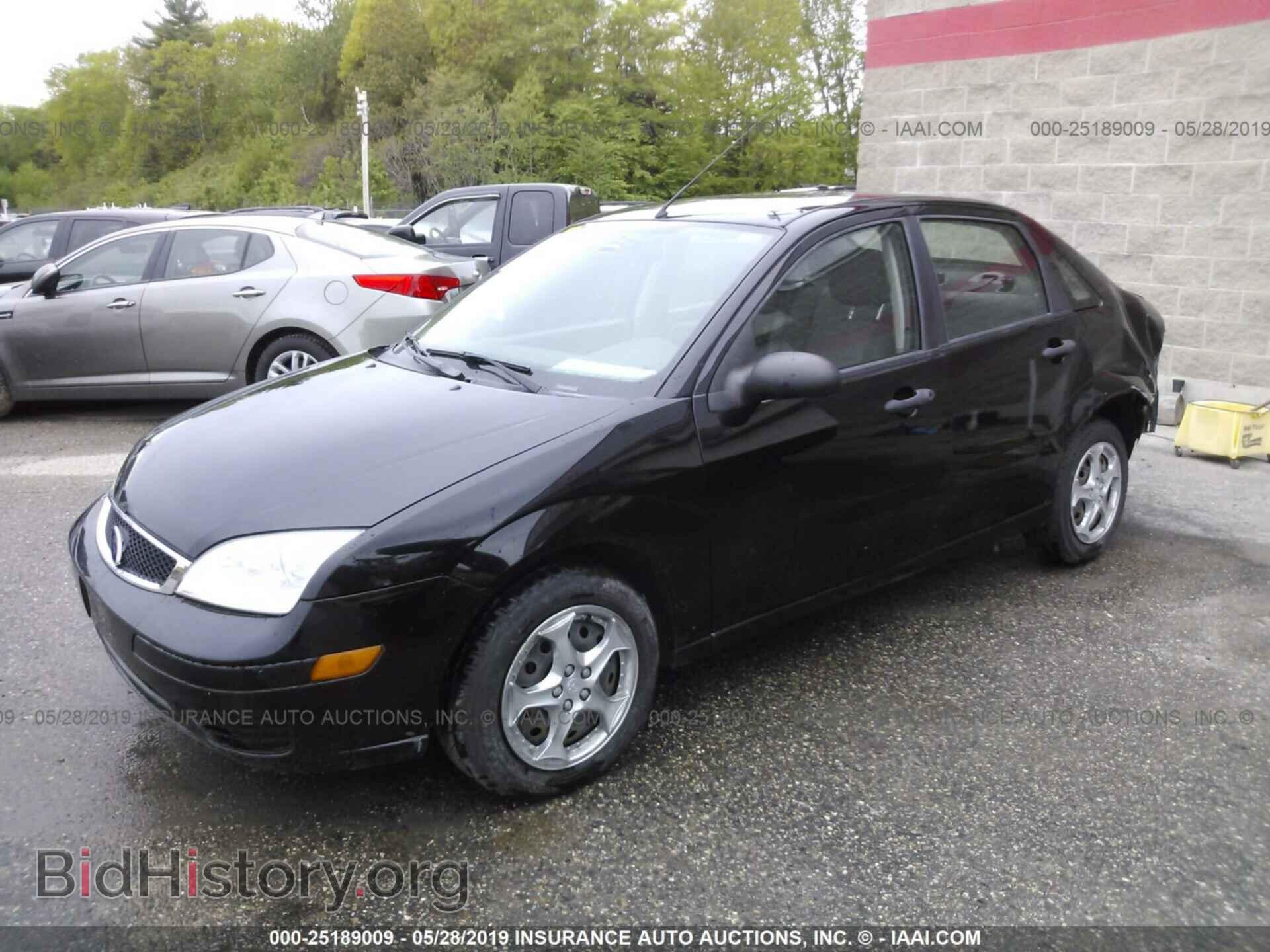 2007 FORD FOCUS - VIN: 1FAFP34N57W366191 - Фото 2