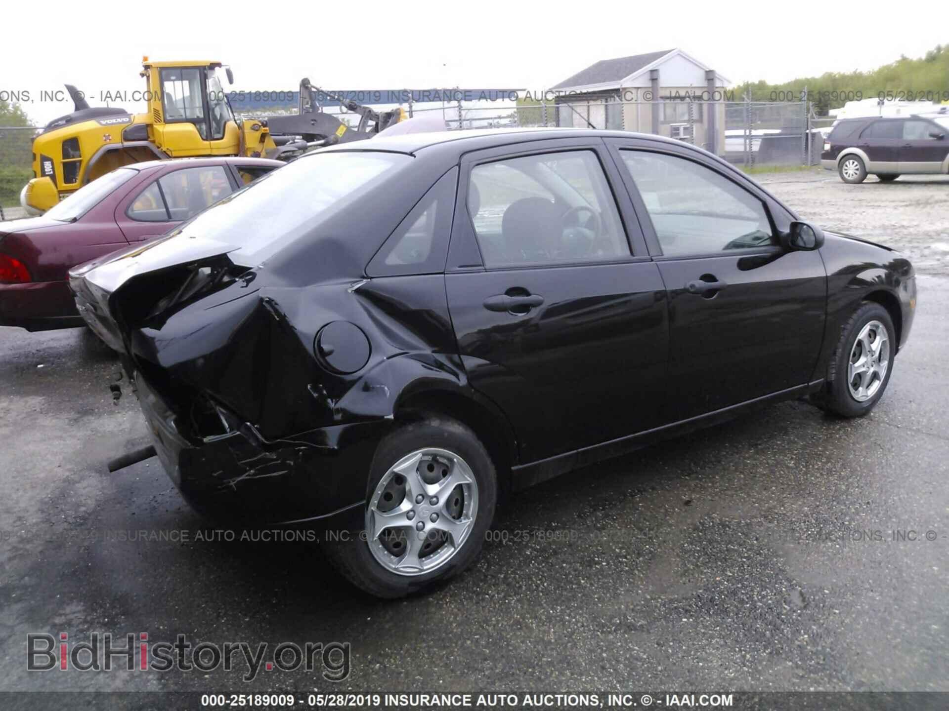 2007 FORD FOCUS - VIN: 1FAFP34N57W366191 - Фото 4