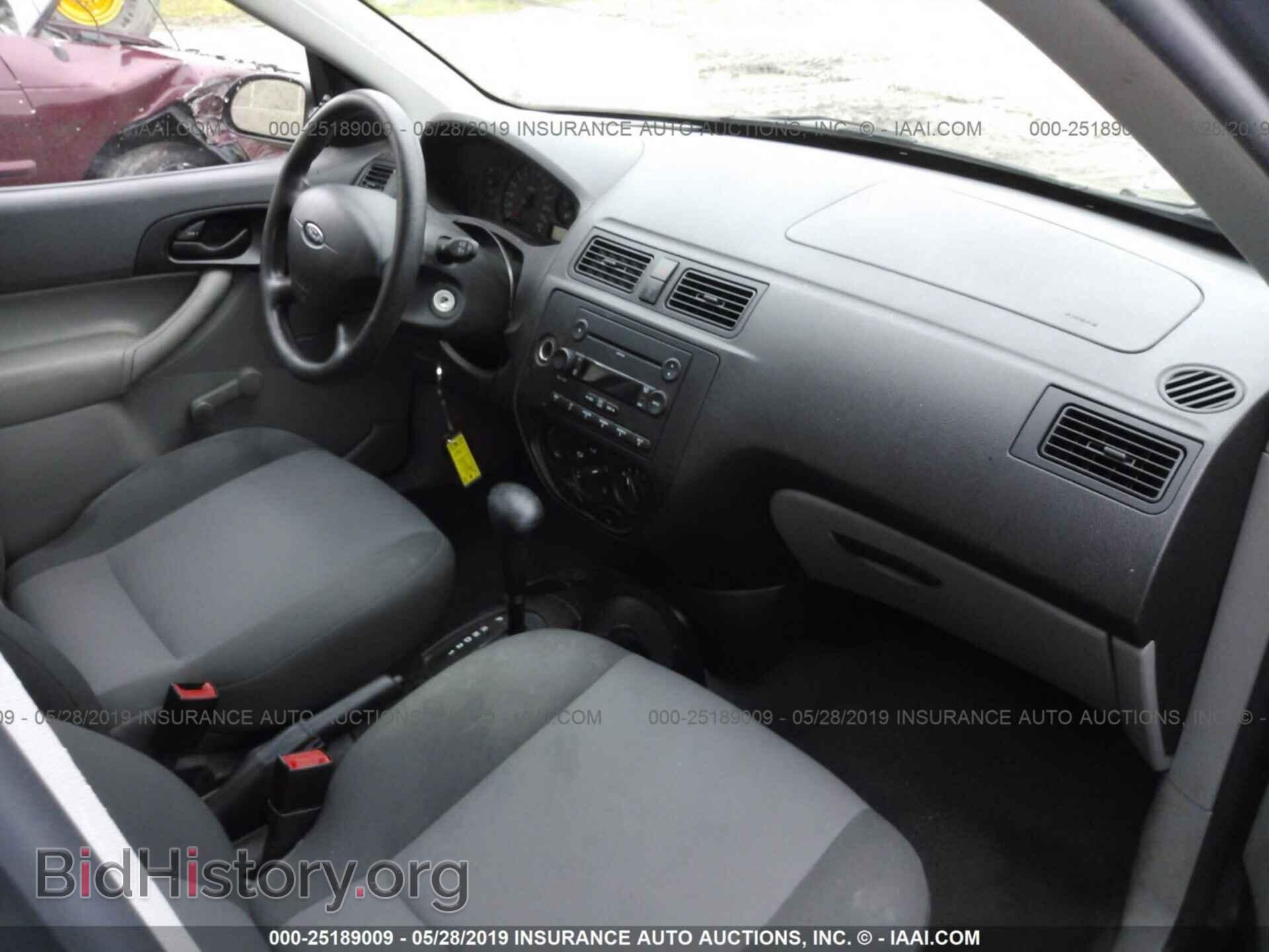2007 FORD FOCUS - VIN: 1FAFP34N57W366191 - Фото 5