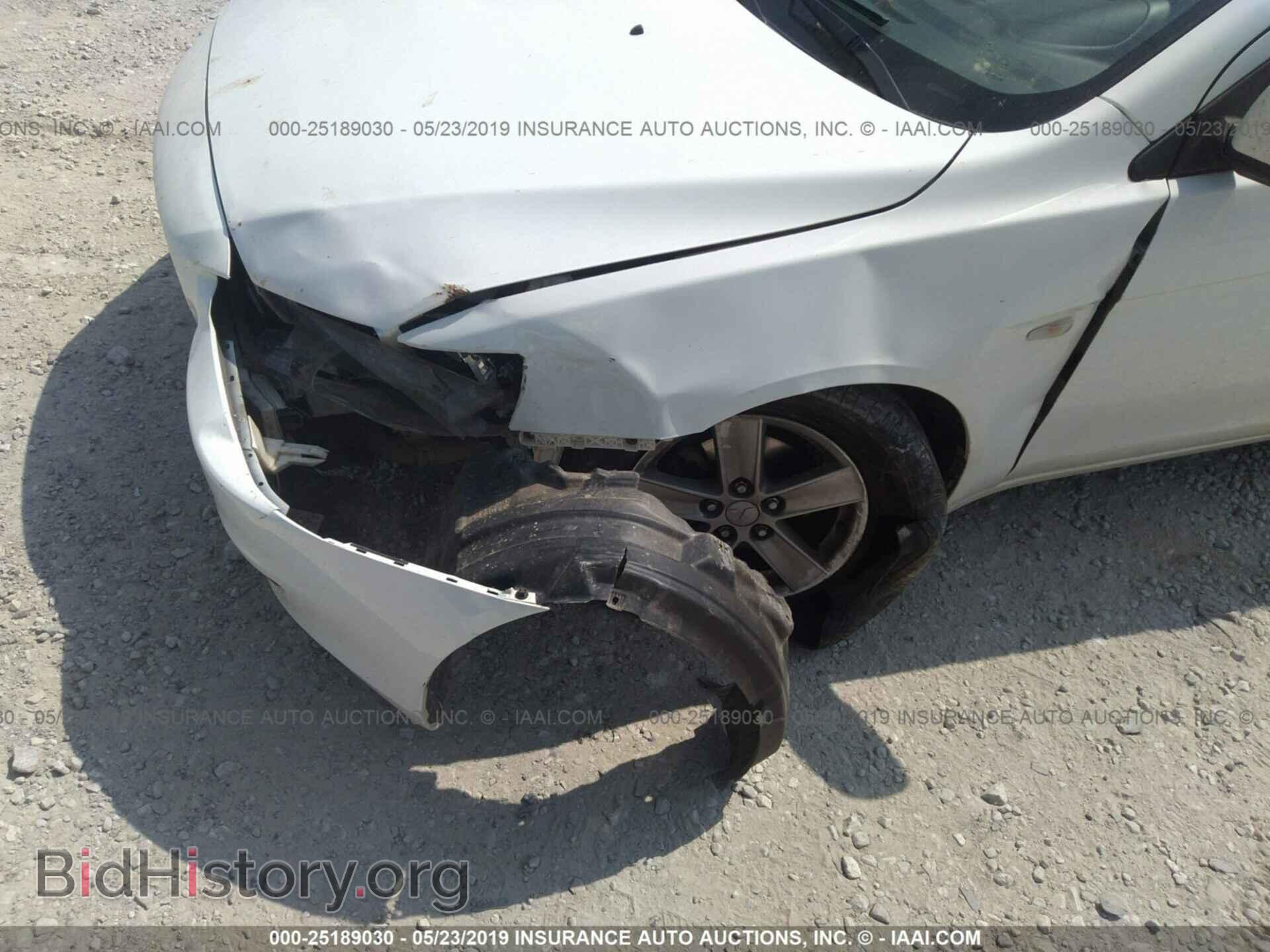 2009 MITSUBISHI LANCER - VIN: JA3AU26U89U015865 - Фото 6
