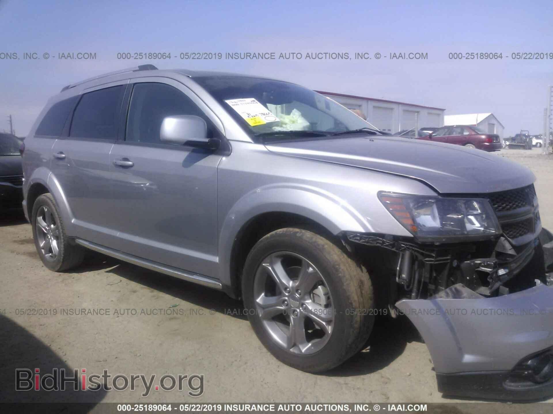 Фотография 3C4PDCGG3HT594721 - DODGE JOURNEY 2017