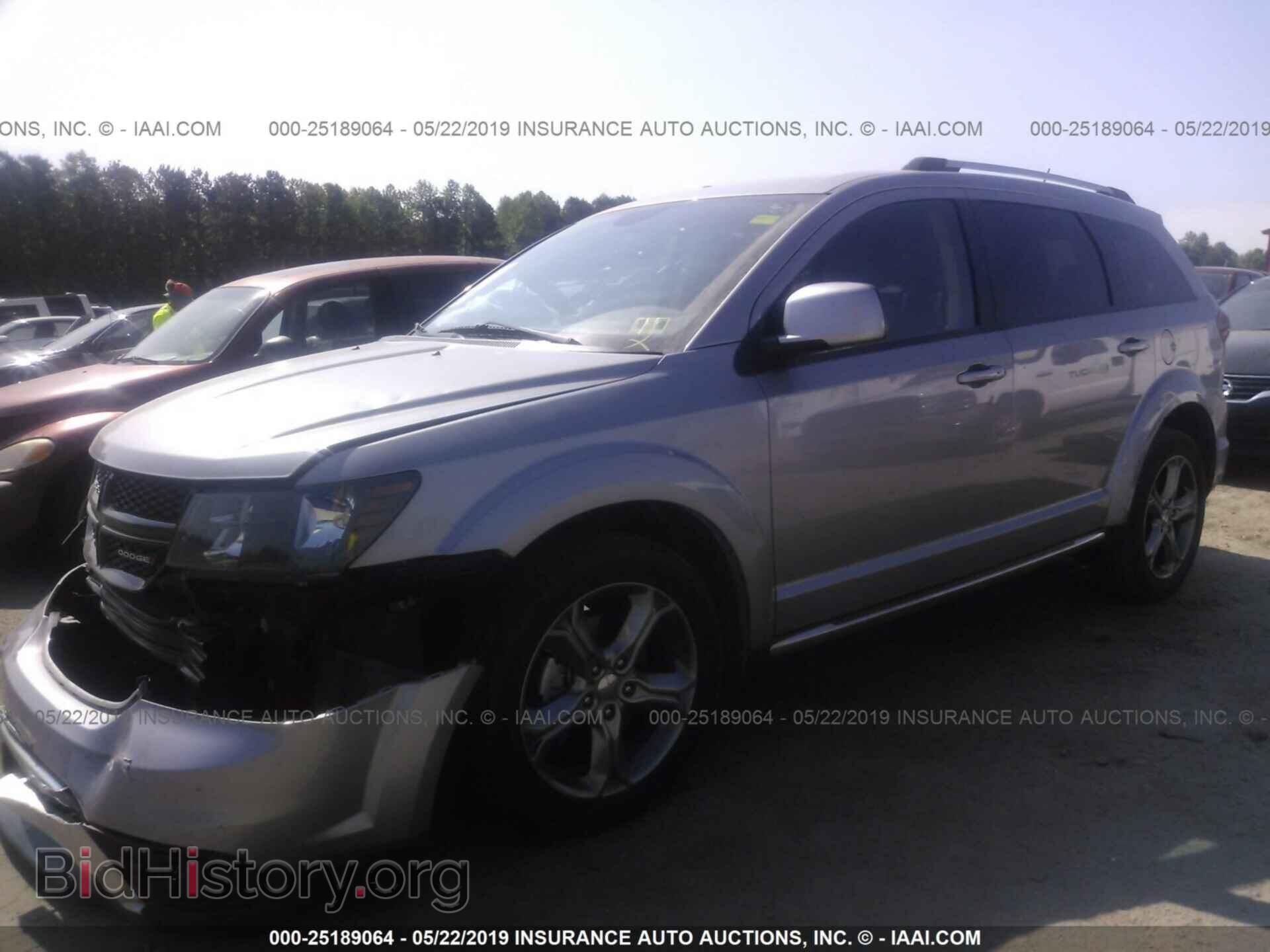 2017 DODGE JOURNEY - VIN: 3C4PDCGG3HT594721 - Фото 2