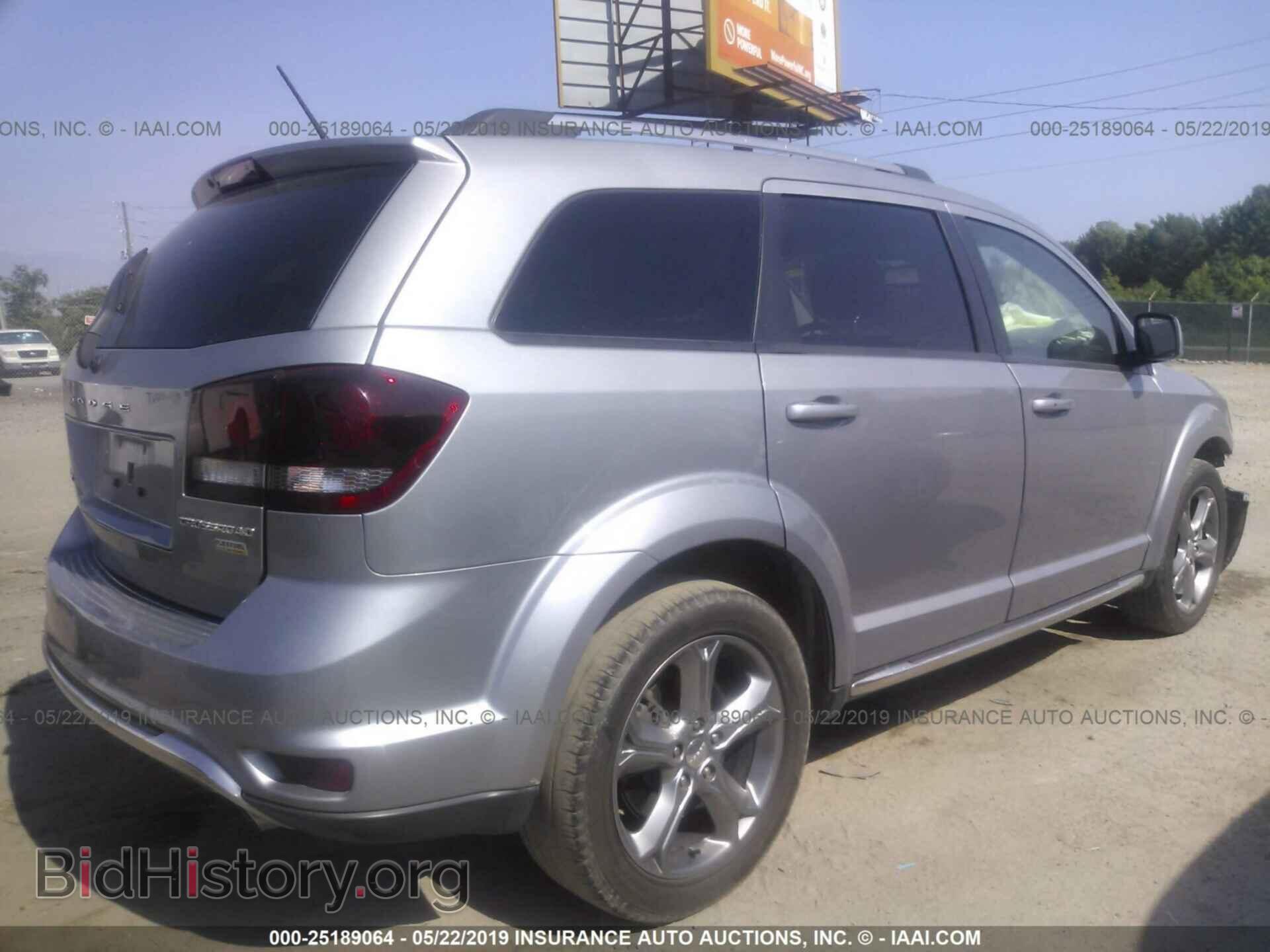 2017 DODGE JOURNEY - VIN: 3C4PDCGG3HT594721 - Фото 4