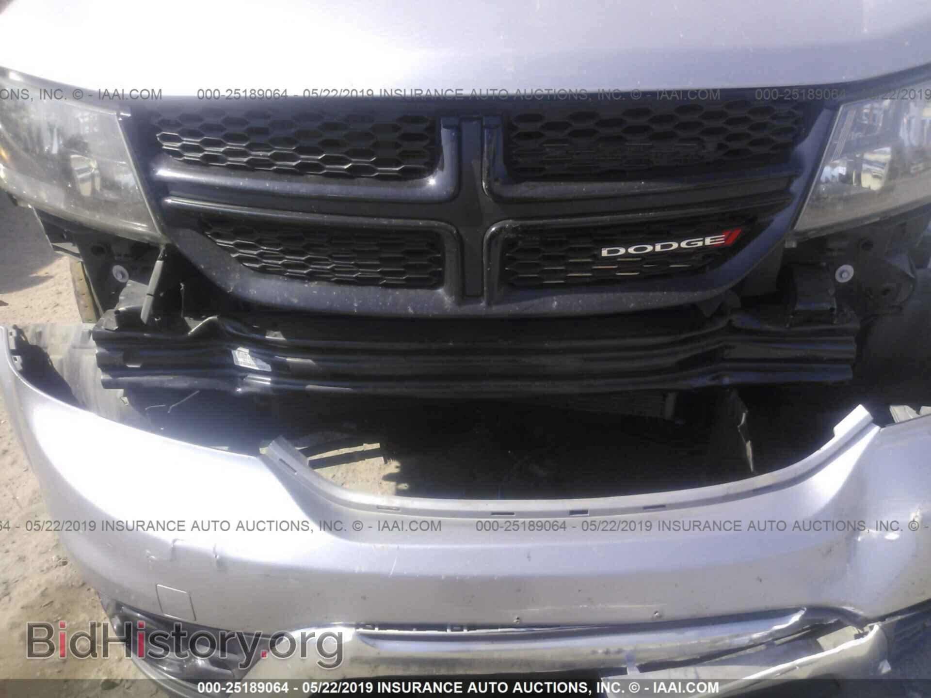 2017 DODGE JOURNEY - VIN: 3C4PDCGG3HT594721 - Фото 6