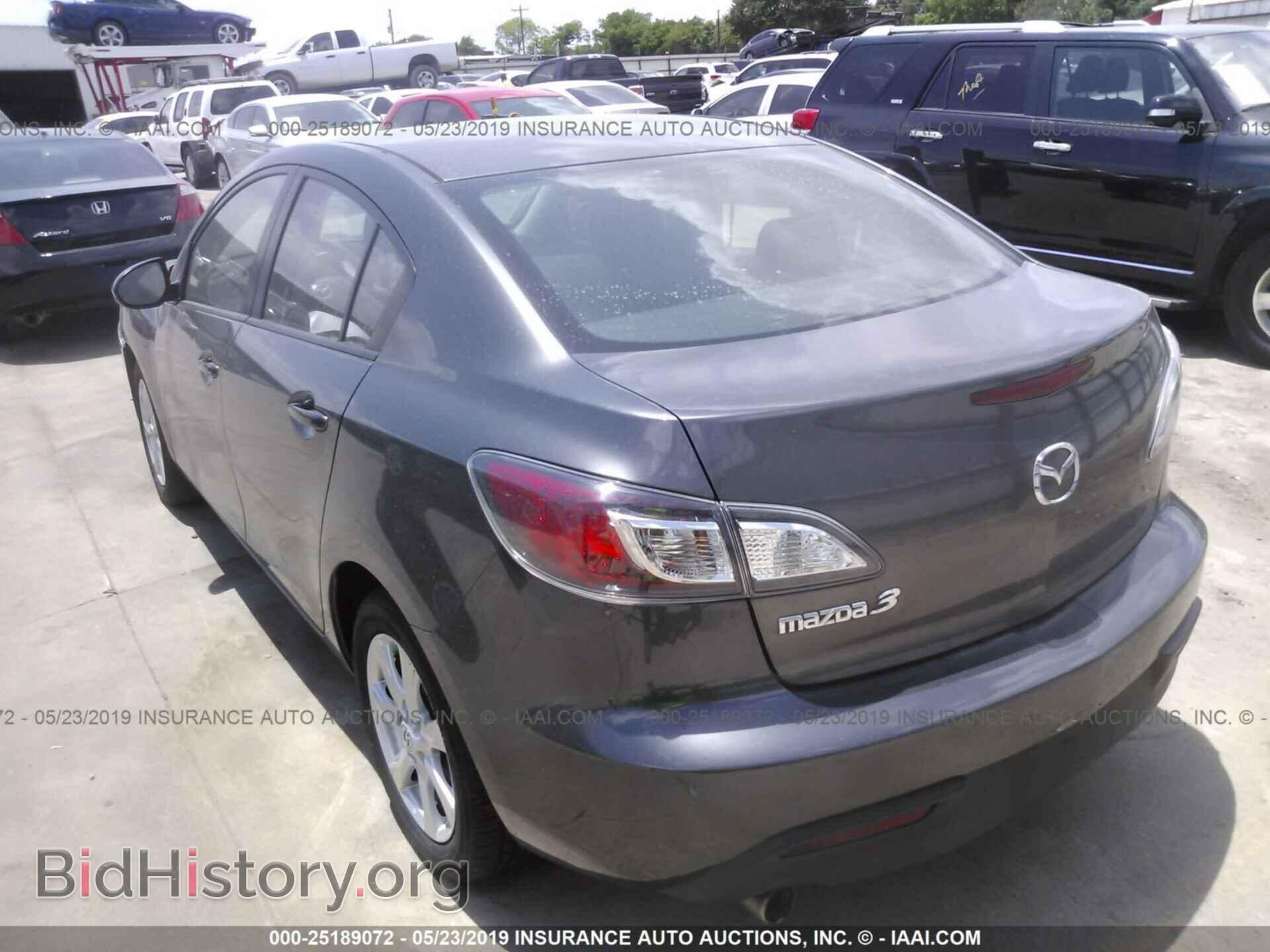 2011 MAZDA 3 - VIN: JM1BL1VF3B1478574 - Photo 3