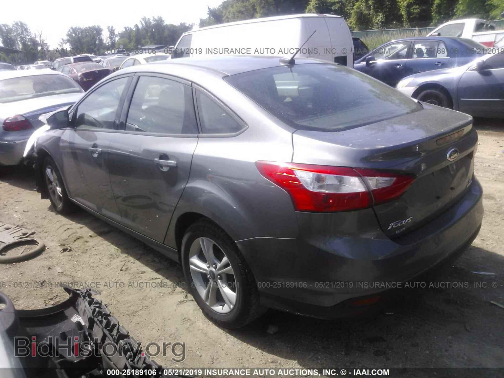 2014 FORD FOCUS - VIN: 1FADP3F26EL410790 - Фото 3