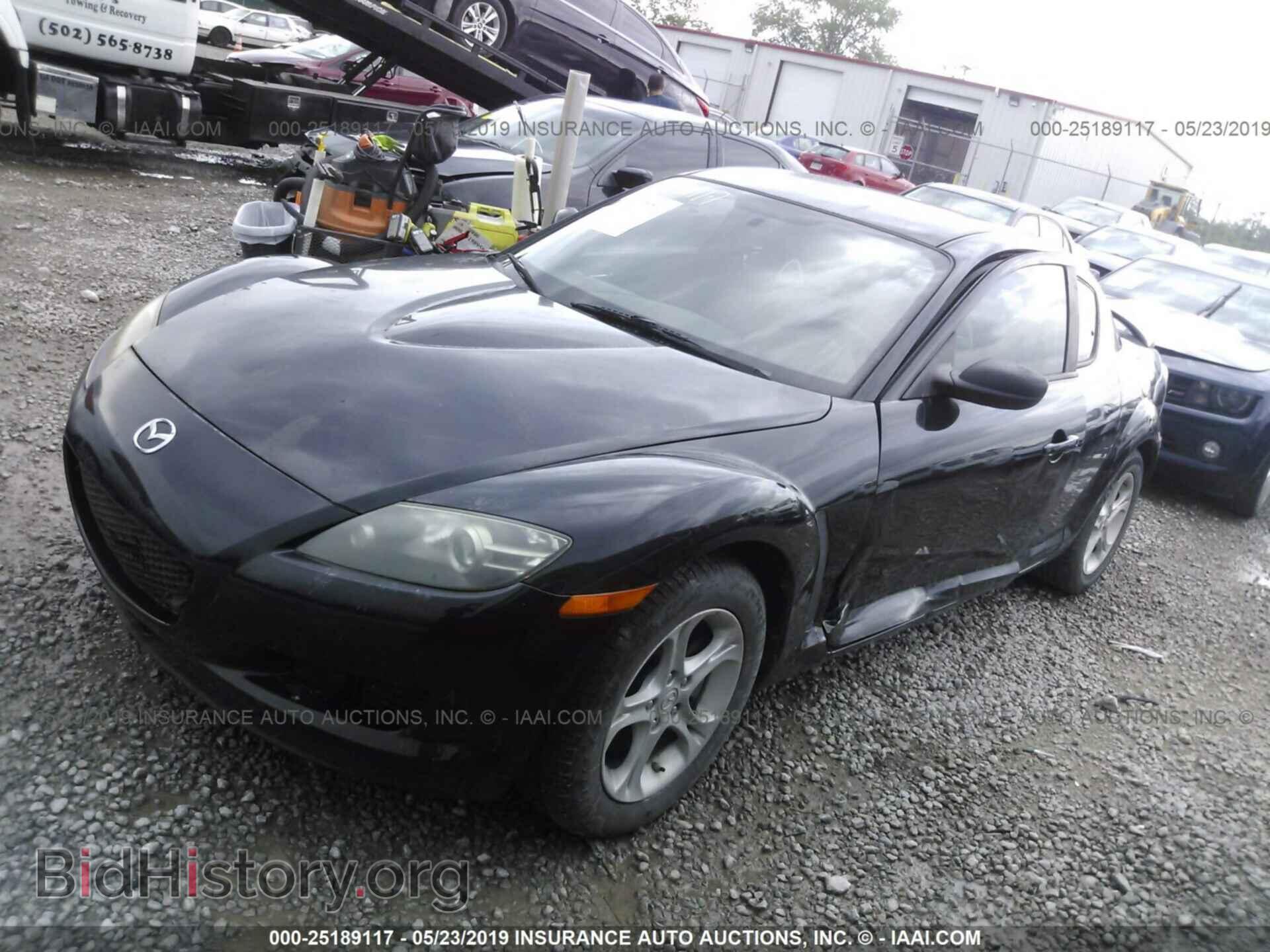 2004 MAZDA RX8 - VIN: JM1FE17N740124386 - Фото 2