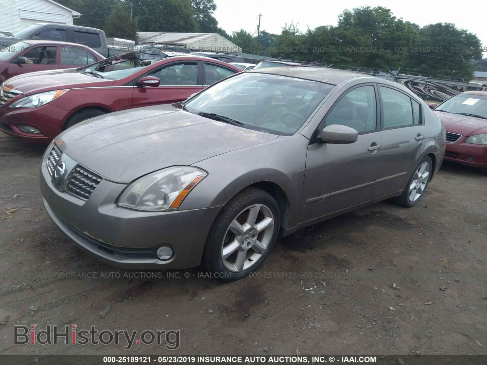 2006 NISSAN MAXIMA - VIN: 1N4BA41E76C807751 - Фото 2