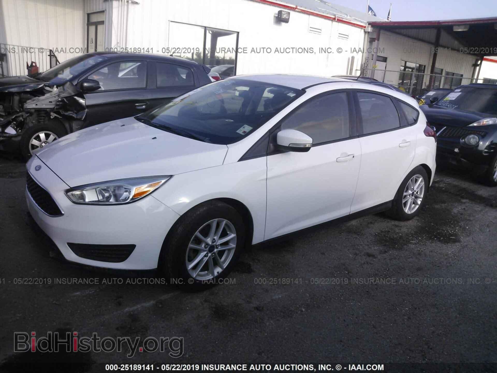 2015 FORD FOCUS - VIN: 1FADP3K29FL223938 - Фото 2