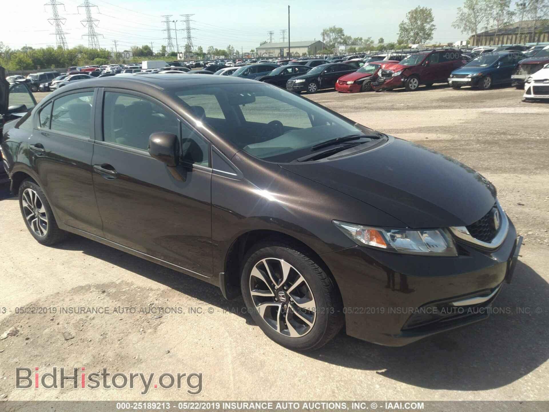 Фотография 19XFB2F84DE016177 - HONDA CIVIC 2013
