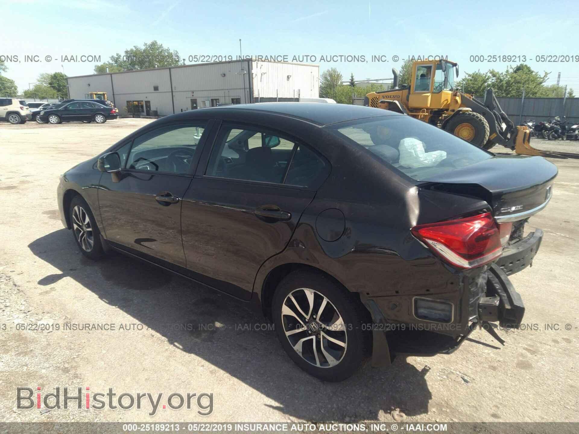 2013 HONDA CIVIC - VIN: 19XFB2F84DE016177 - Фото 3