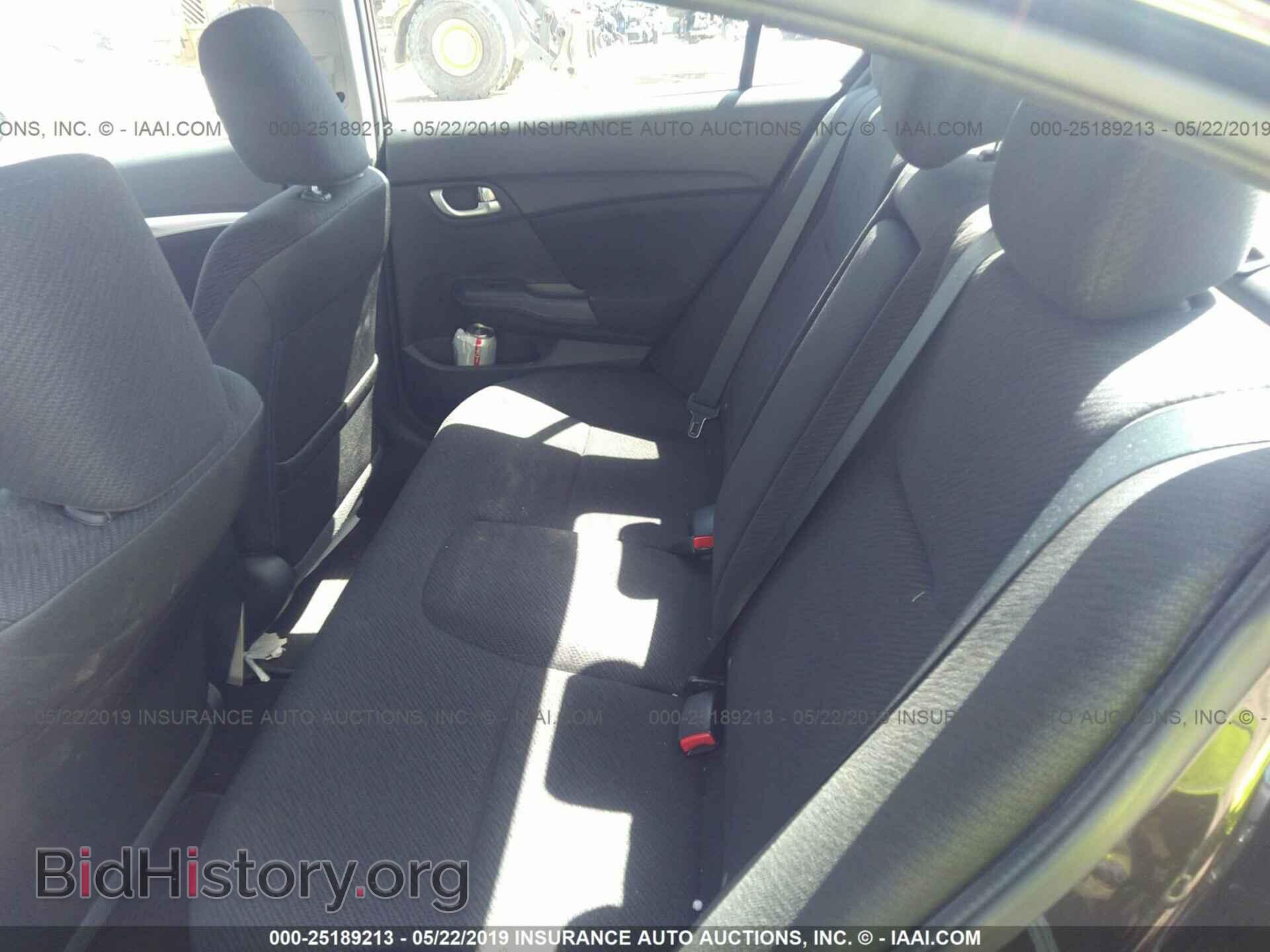2013 HONDA CIVIC - VIN: 19XFB2F84DE016177 - Фото 8