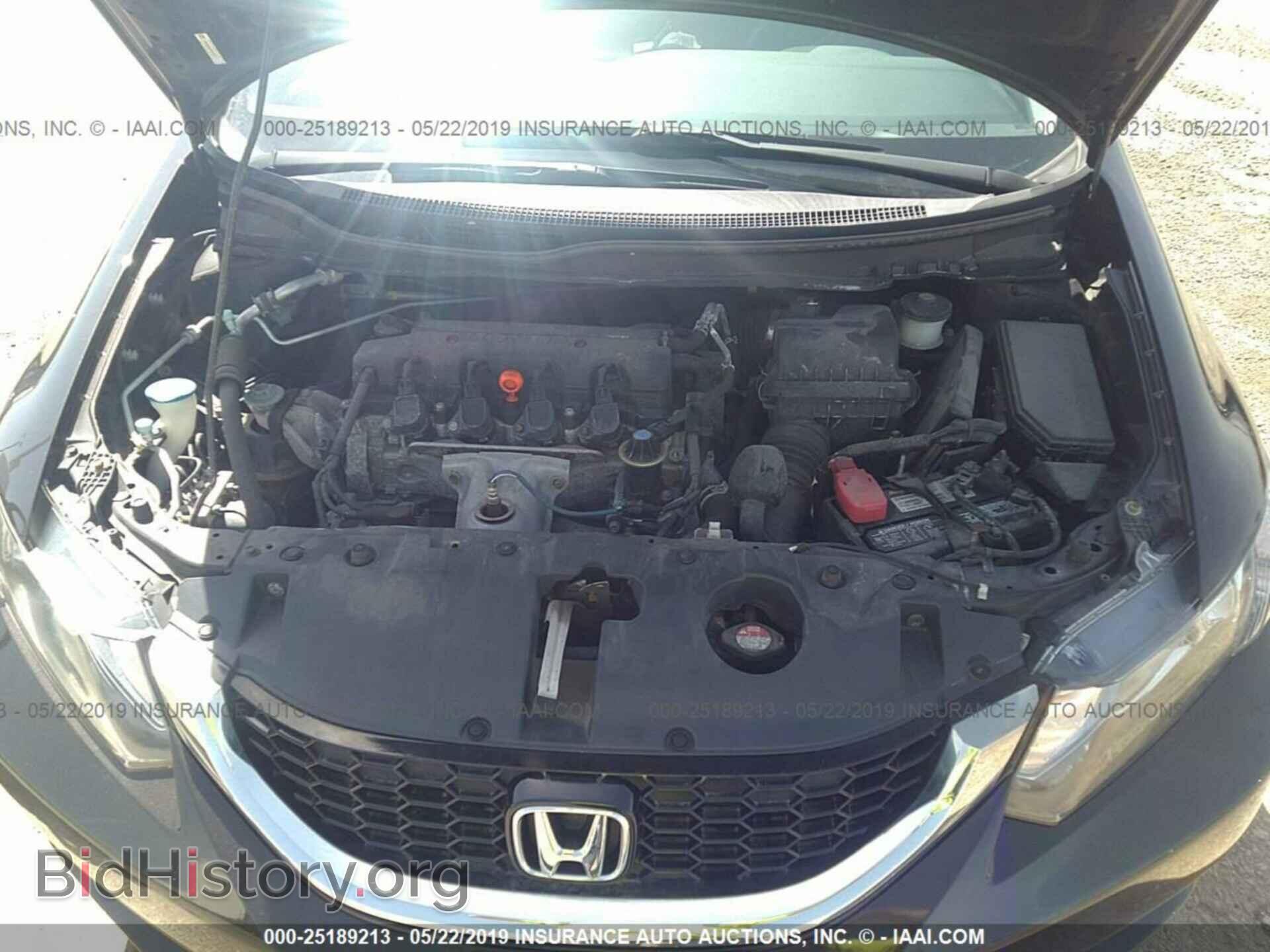 2013 HONDA CIVIC - VIN: 19XFB2F84DE016177 - Фото 10