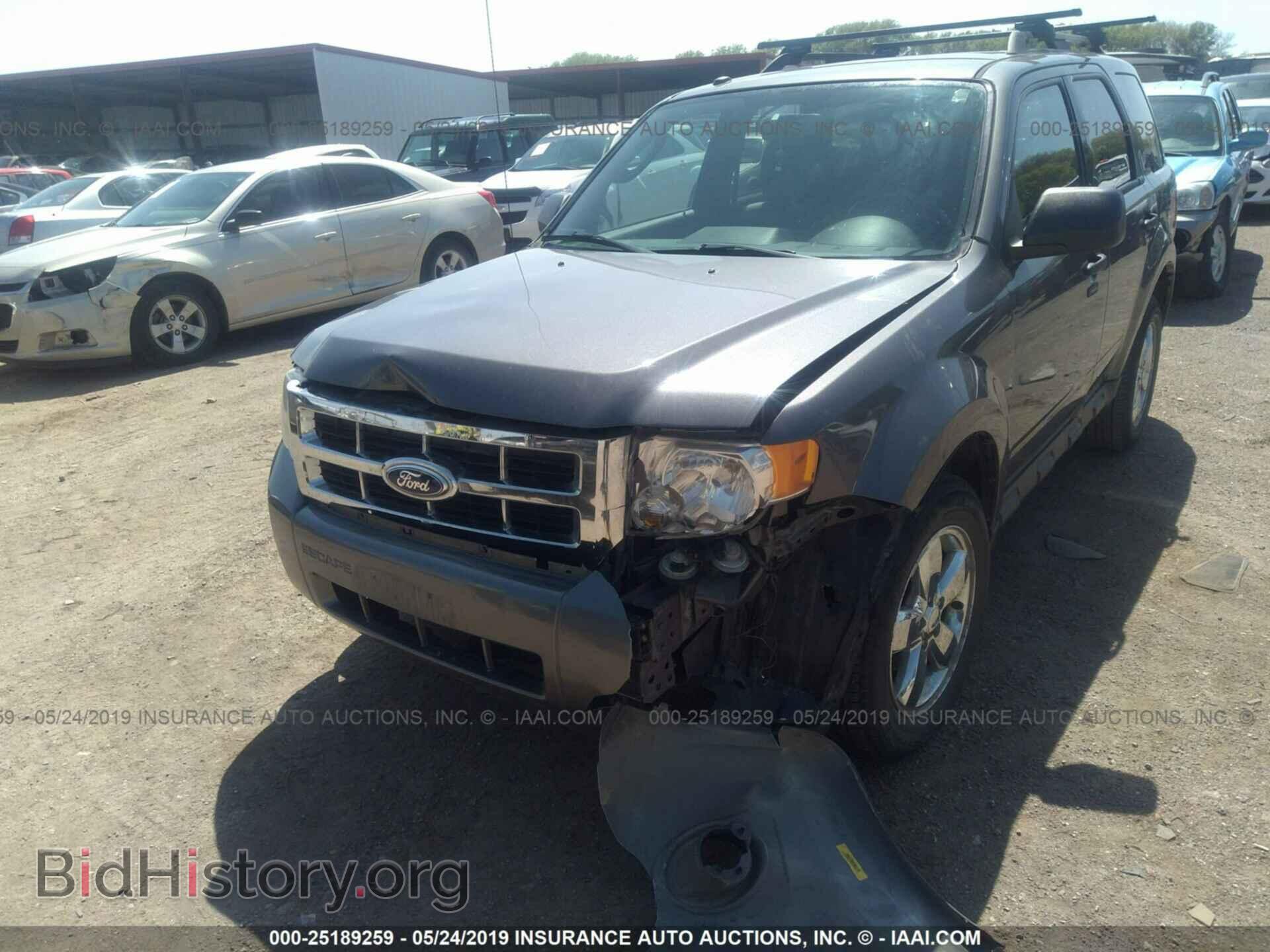 2011 FORD ESCAPE - VIN: 1FMCU0D72BKA47526 - Фото 6
