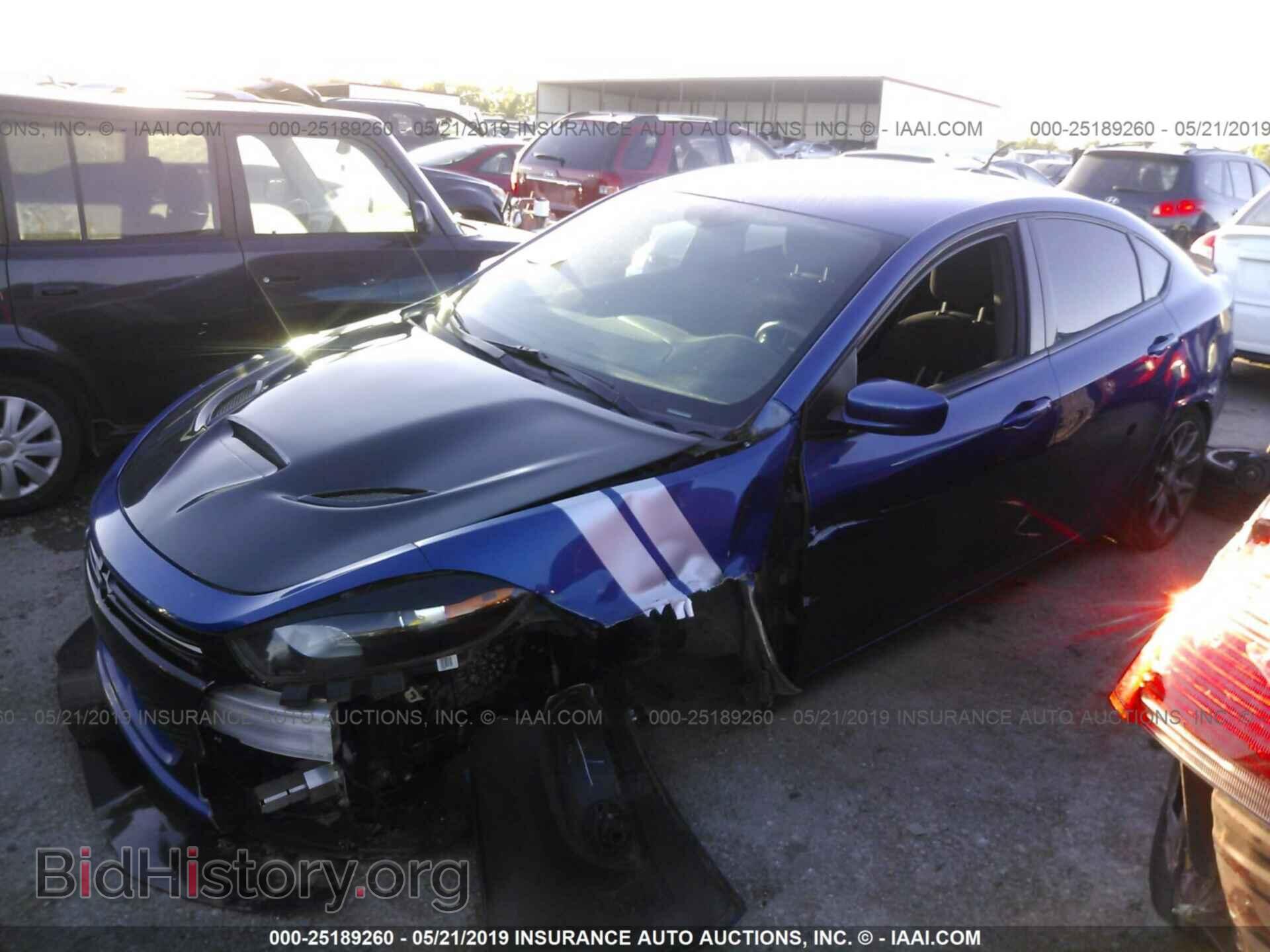 2014 DODGE DART - VIN: 1C3CDFBB9ED830824 - Фото 2