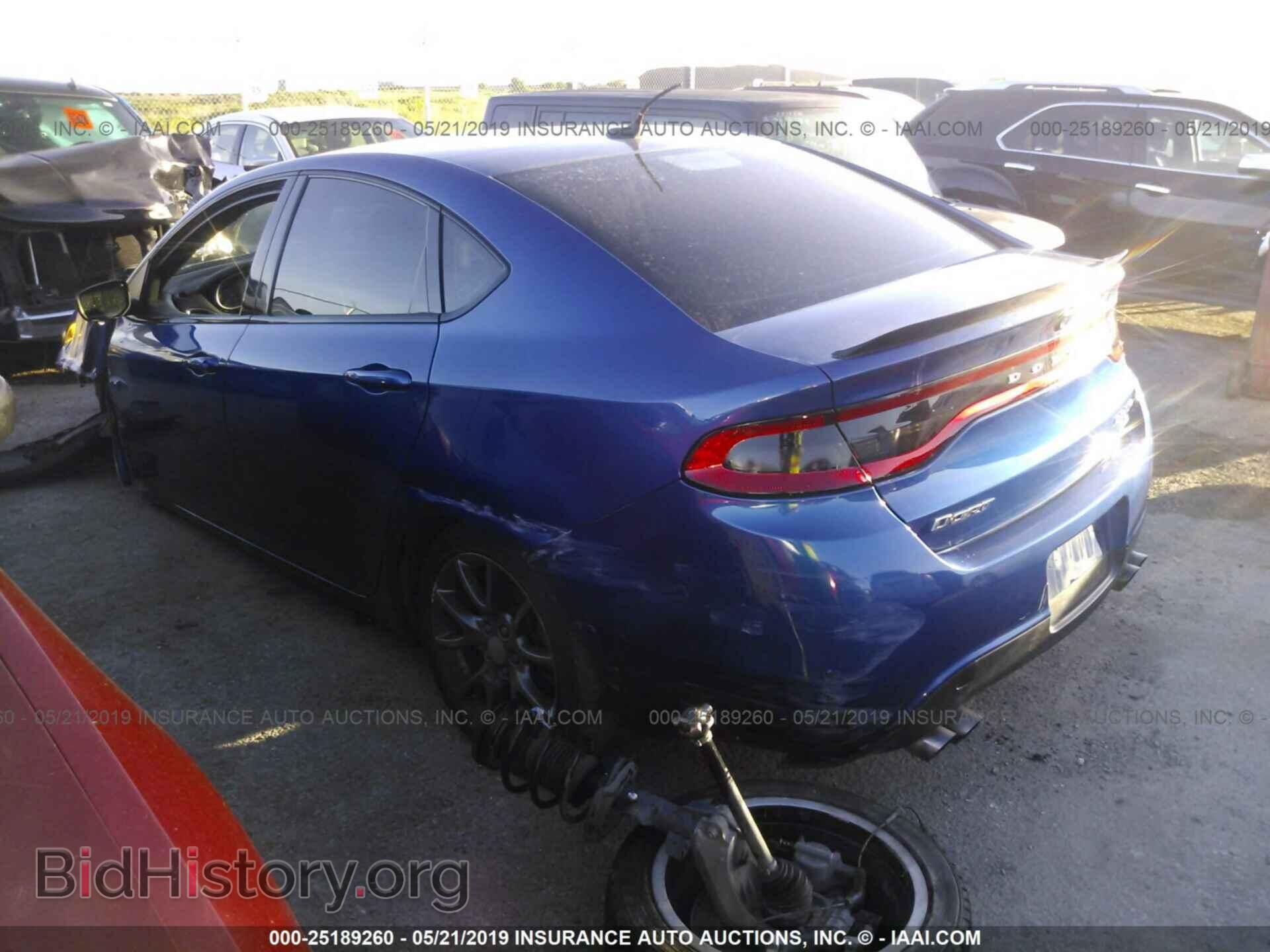 2014 DODGE DART - VIN: 1C3CDFBB9ED830824 - Фото 3