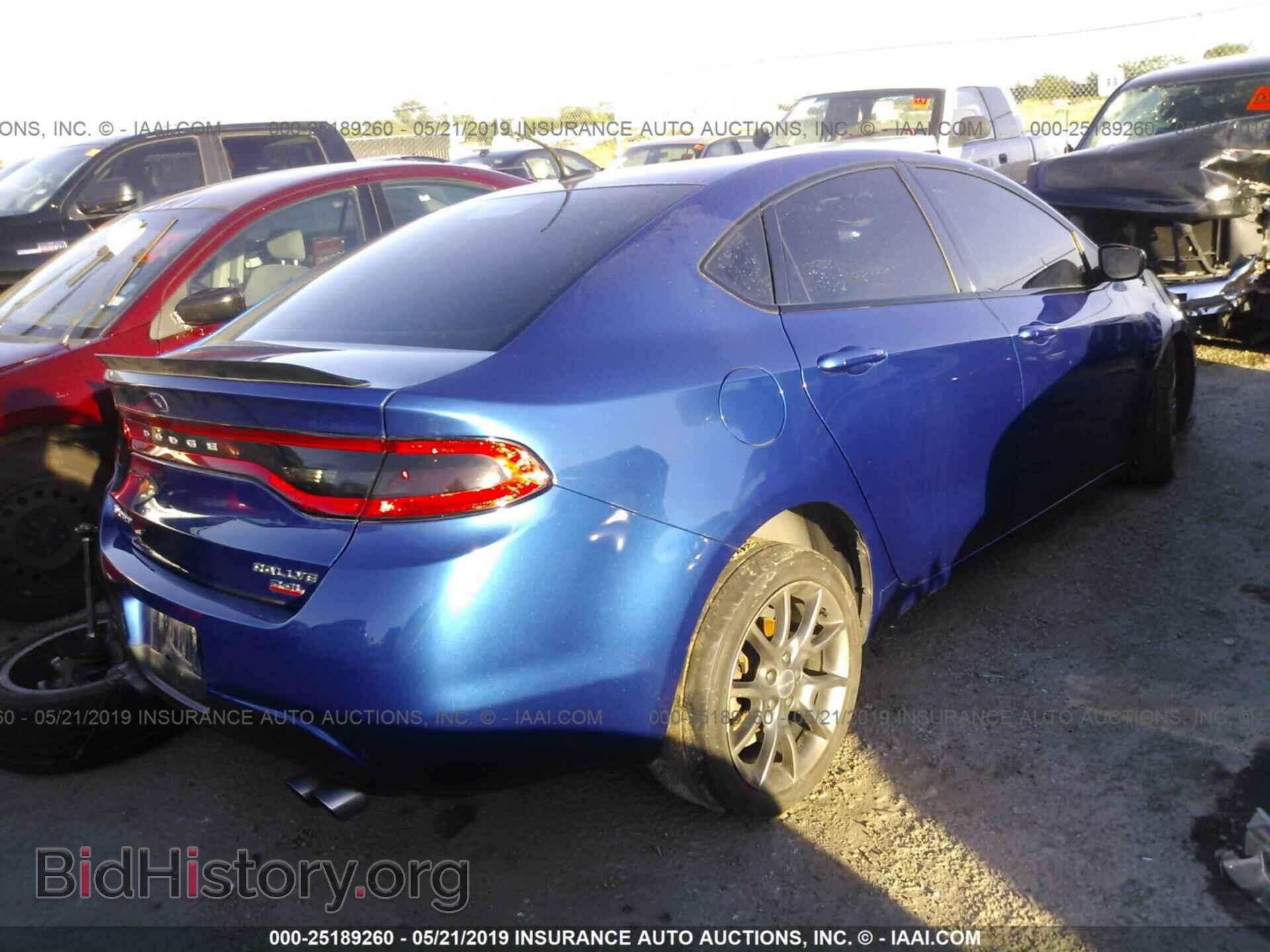 2014 DODGE DART - VIN: 1C3CDFBB9ED830824 - Фото 4