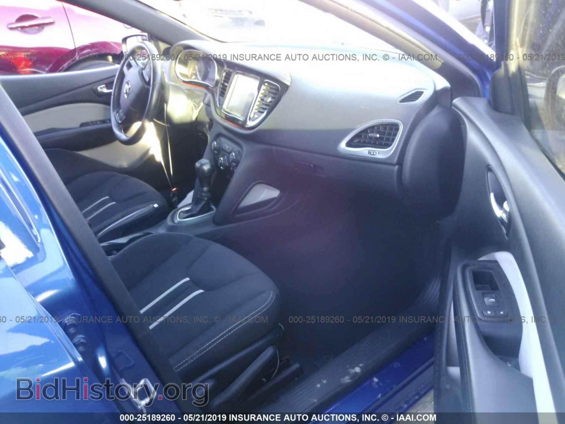 2014 DODGE DART - VIN: 1C3CDFBB9ED830824 - Фото 5