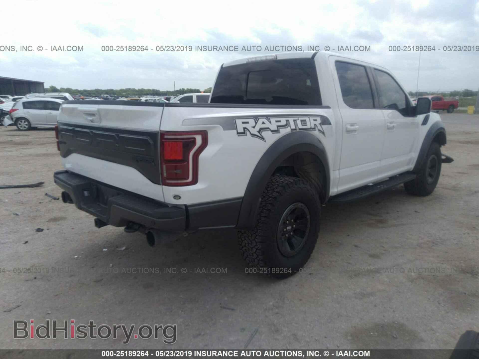 2018 FORD F150 - VIN: 1FTFW1RG2JFB84435 - Фото 4