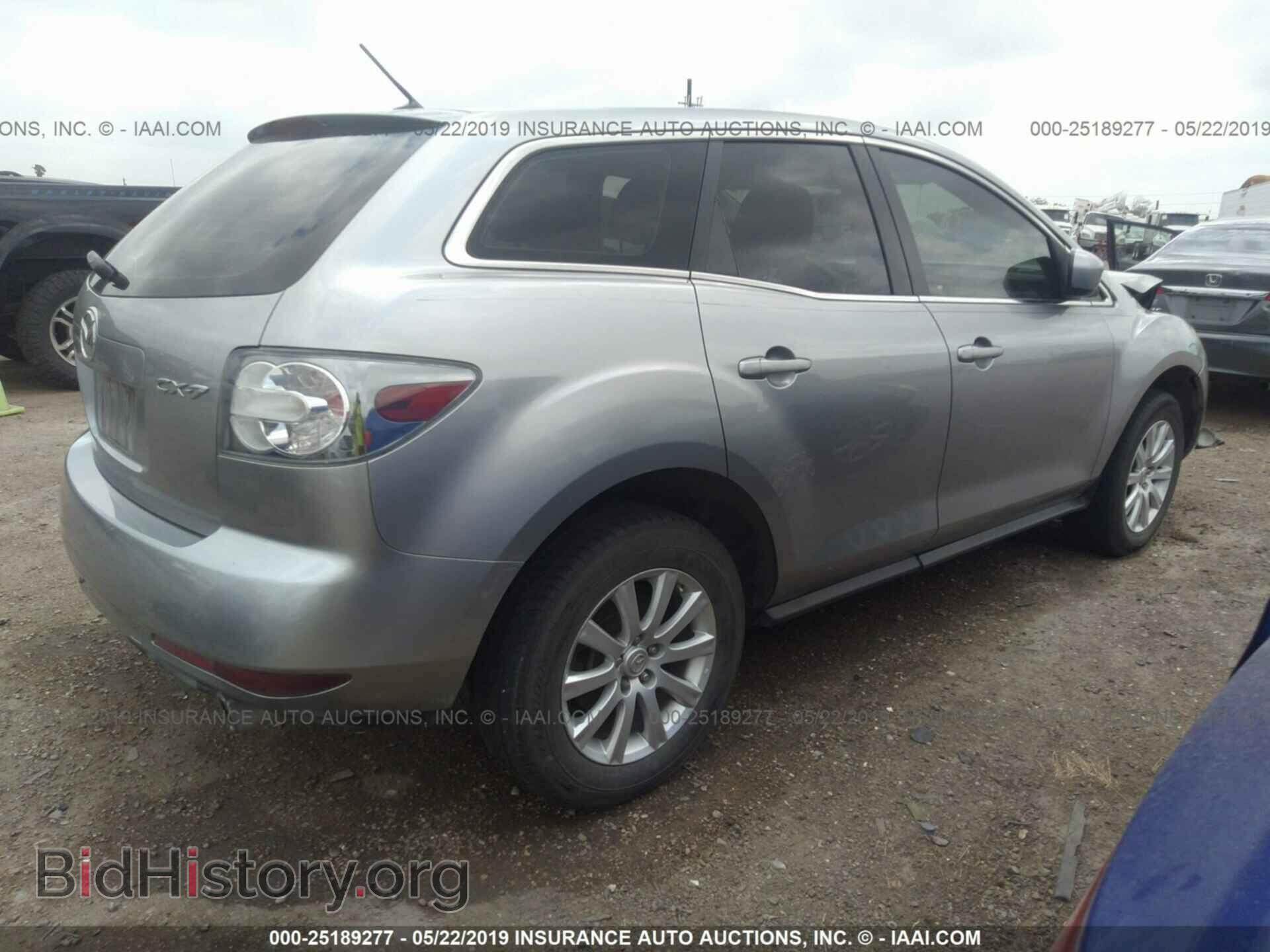 2012 MAZDA CX-7 - VIN: JM3ER2A53C0419621 - Фото 4