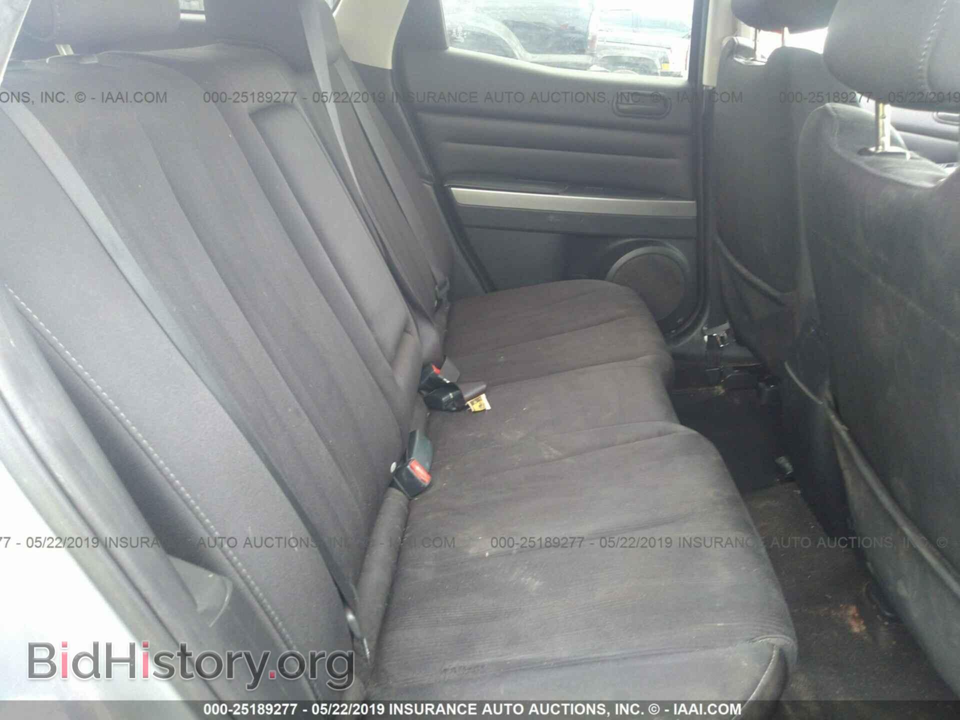 2012 MAZDA CX-7 - VIN: JM3ER2A53C0419621 - Фото 8