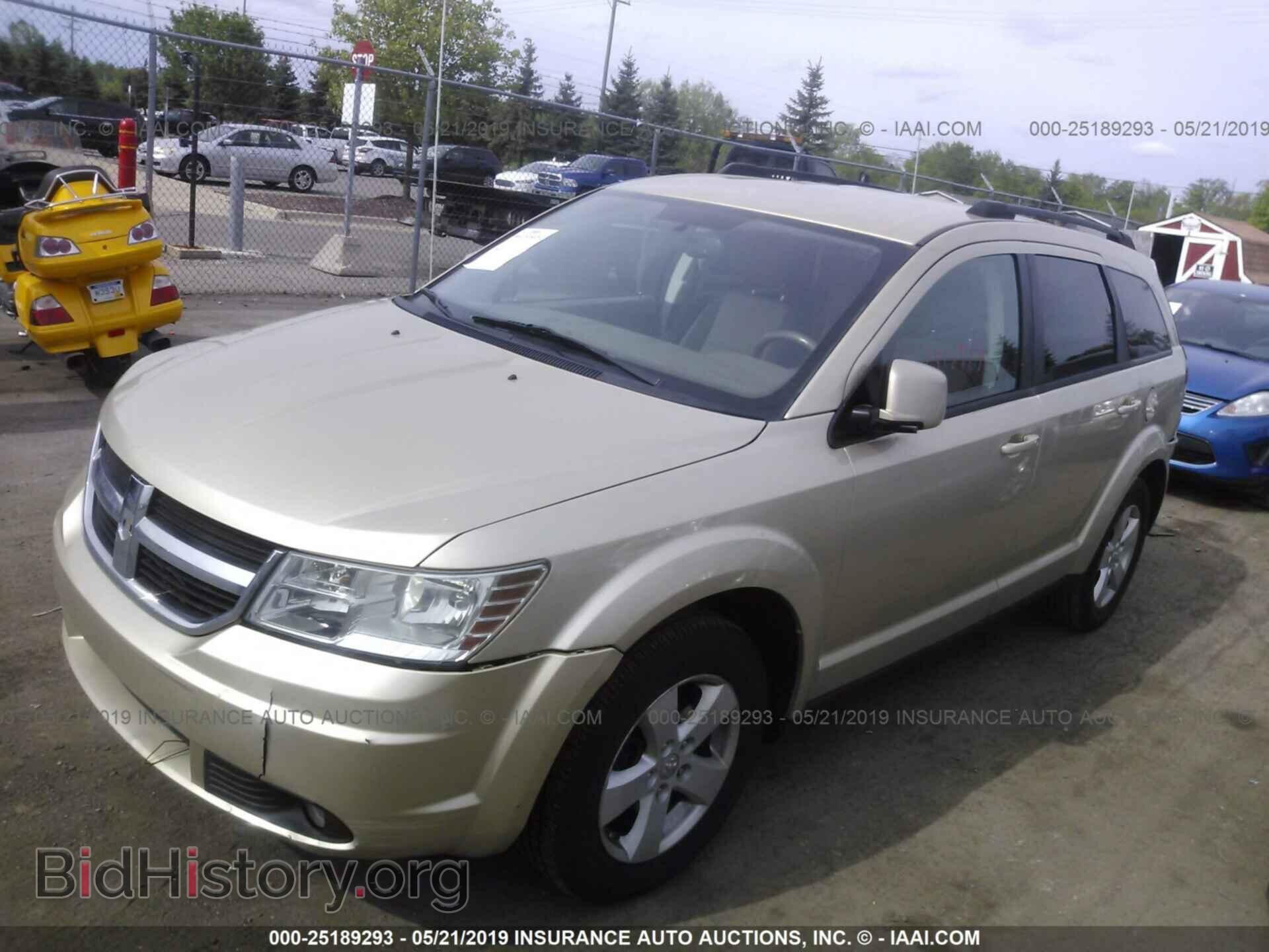 2010 DODGE JOURNEY - VIN: 3D4PG5FV5AT116800 - Фото 2