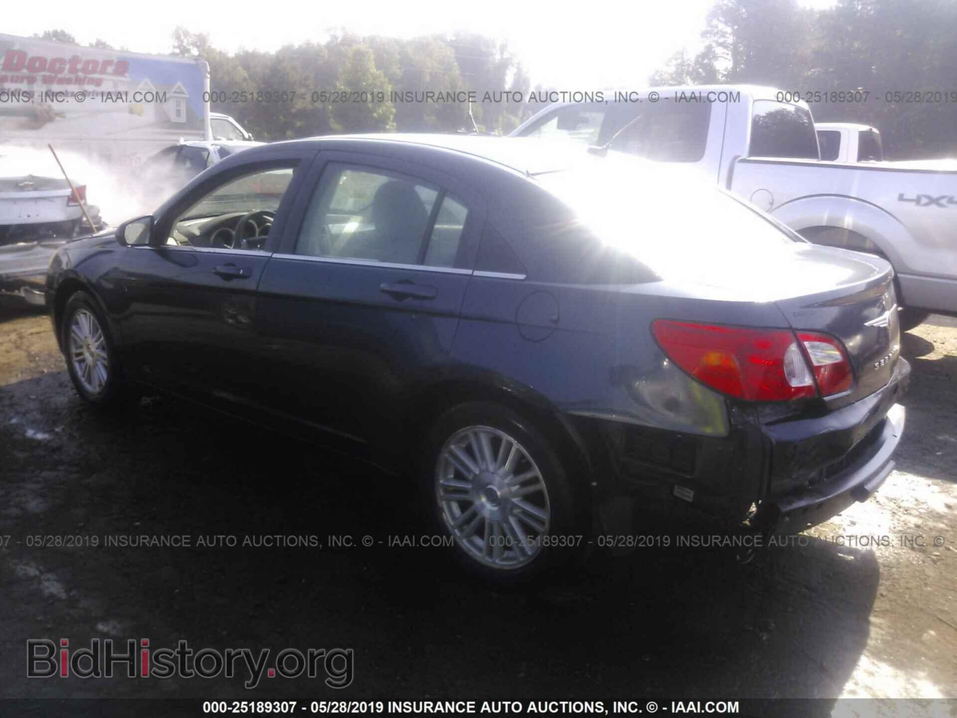 2008 CHRYSLER SEBRING - VIN: 1C3LC56J78N194935 - Фото 3