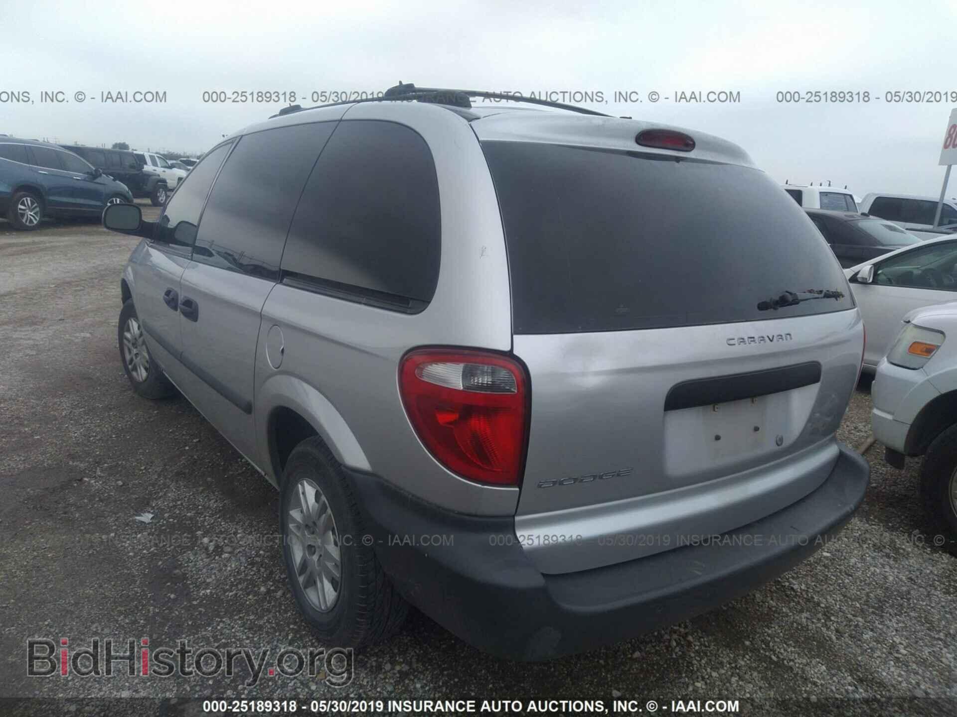 2006 DODGE CARAVAN - VIN: 1D4GP25B06B518531 - Фото 3