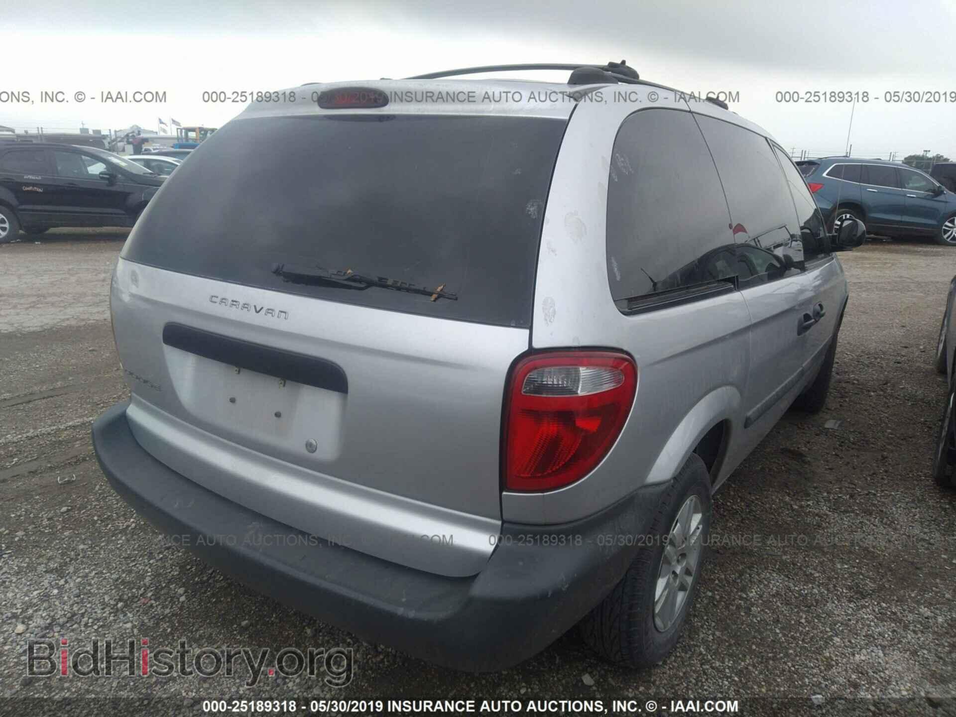 2006 DODGE CARAVAN - VIN: 1D4GP25B06B518531 - Фото 4