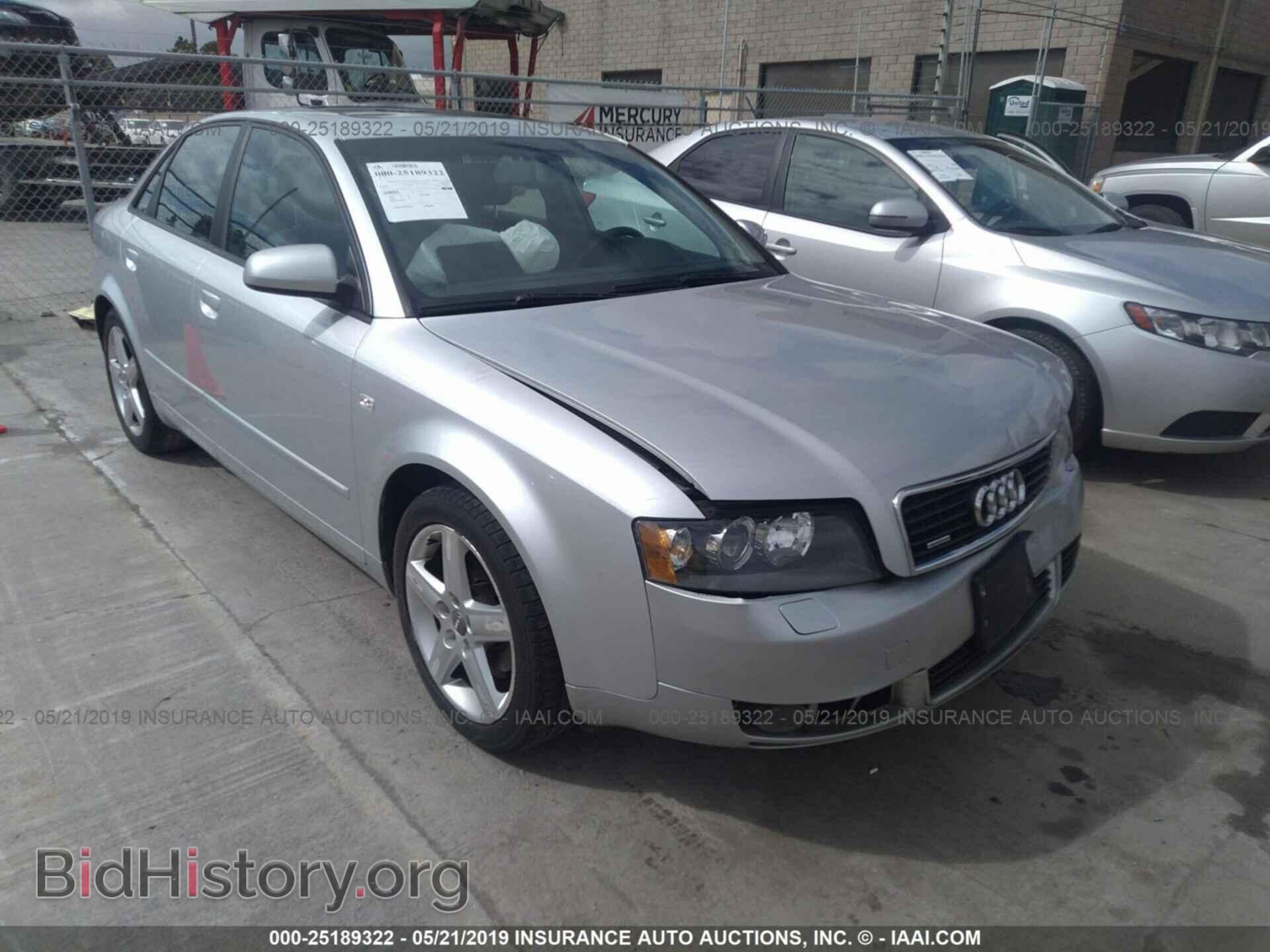 Фотография WAULC68E25A021535 - AUDI A4 2005