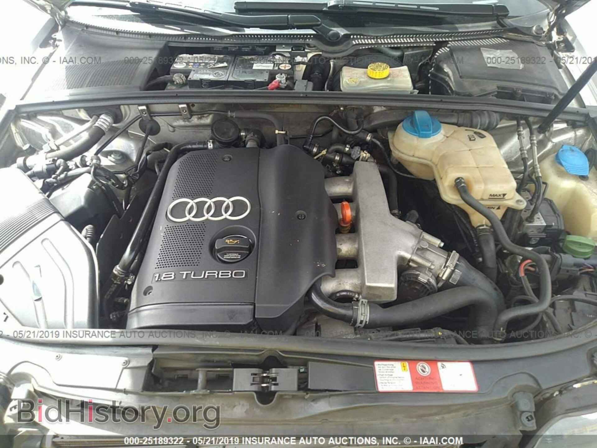 2005 AUDI A4 - VIN: WAULC68E25A021535 - Фото 10